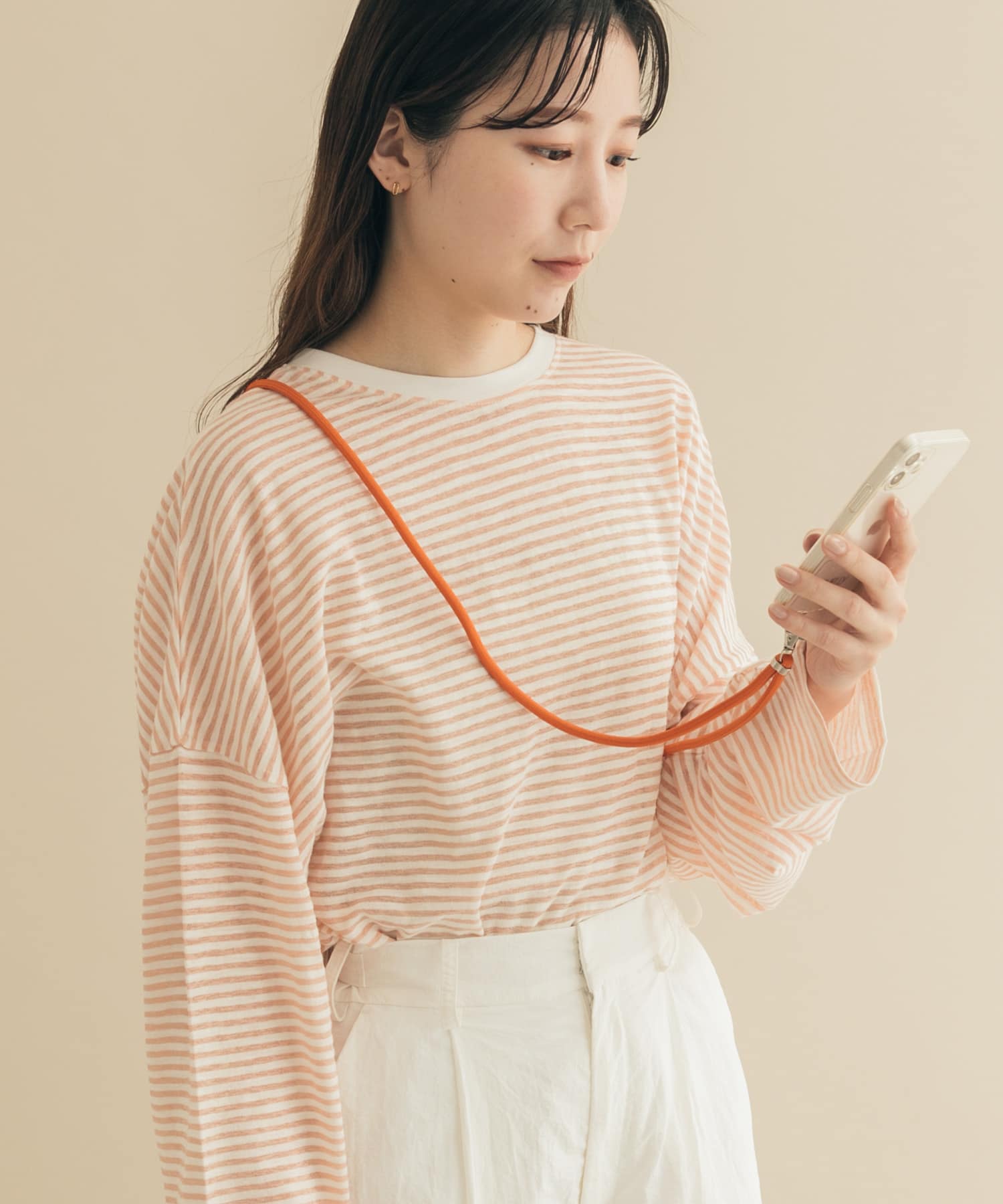 カラースマホショルダー