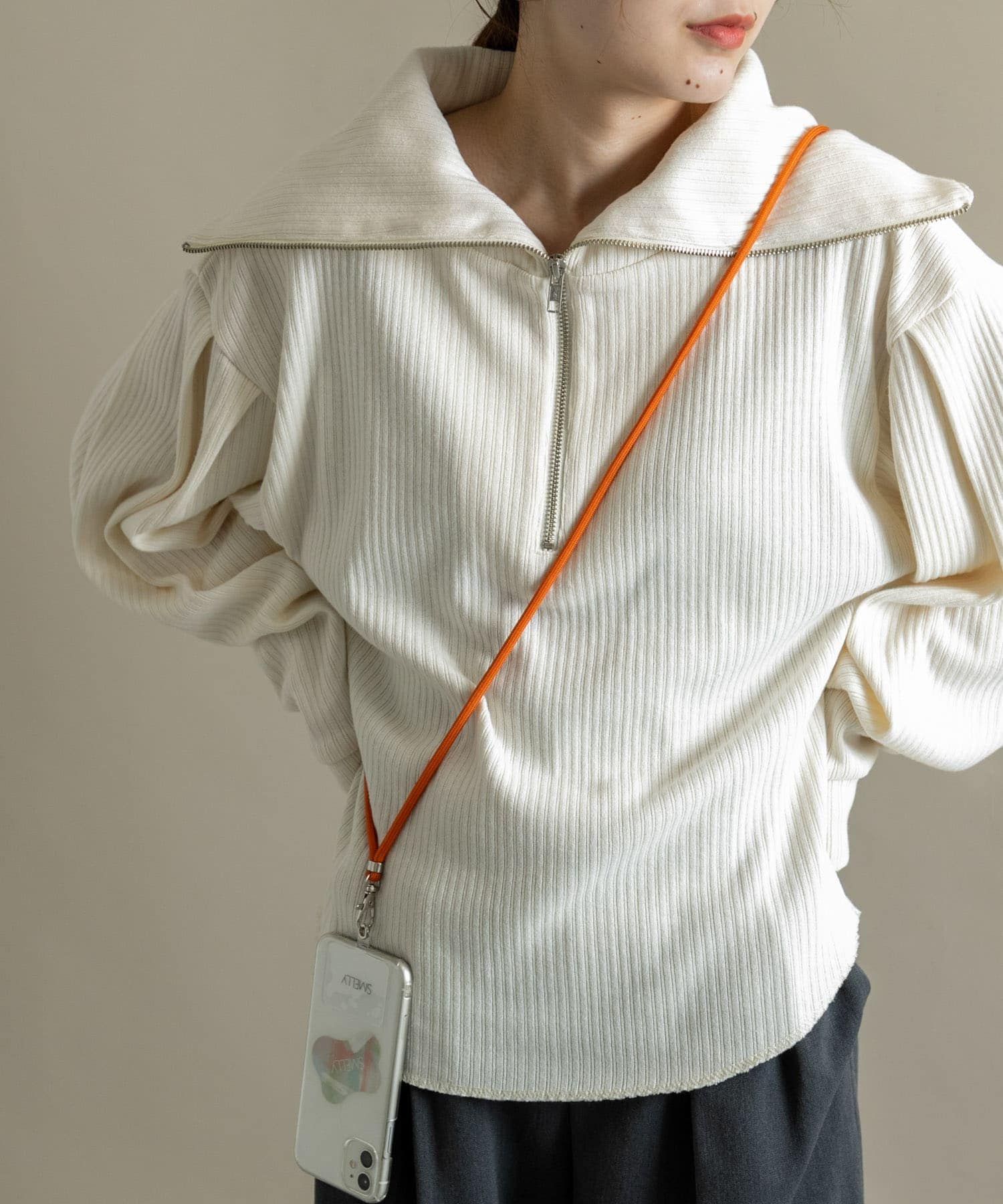 カラースマホショルダー