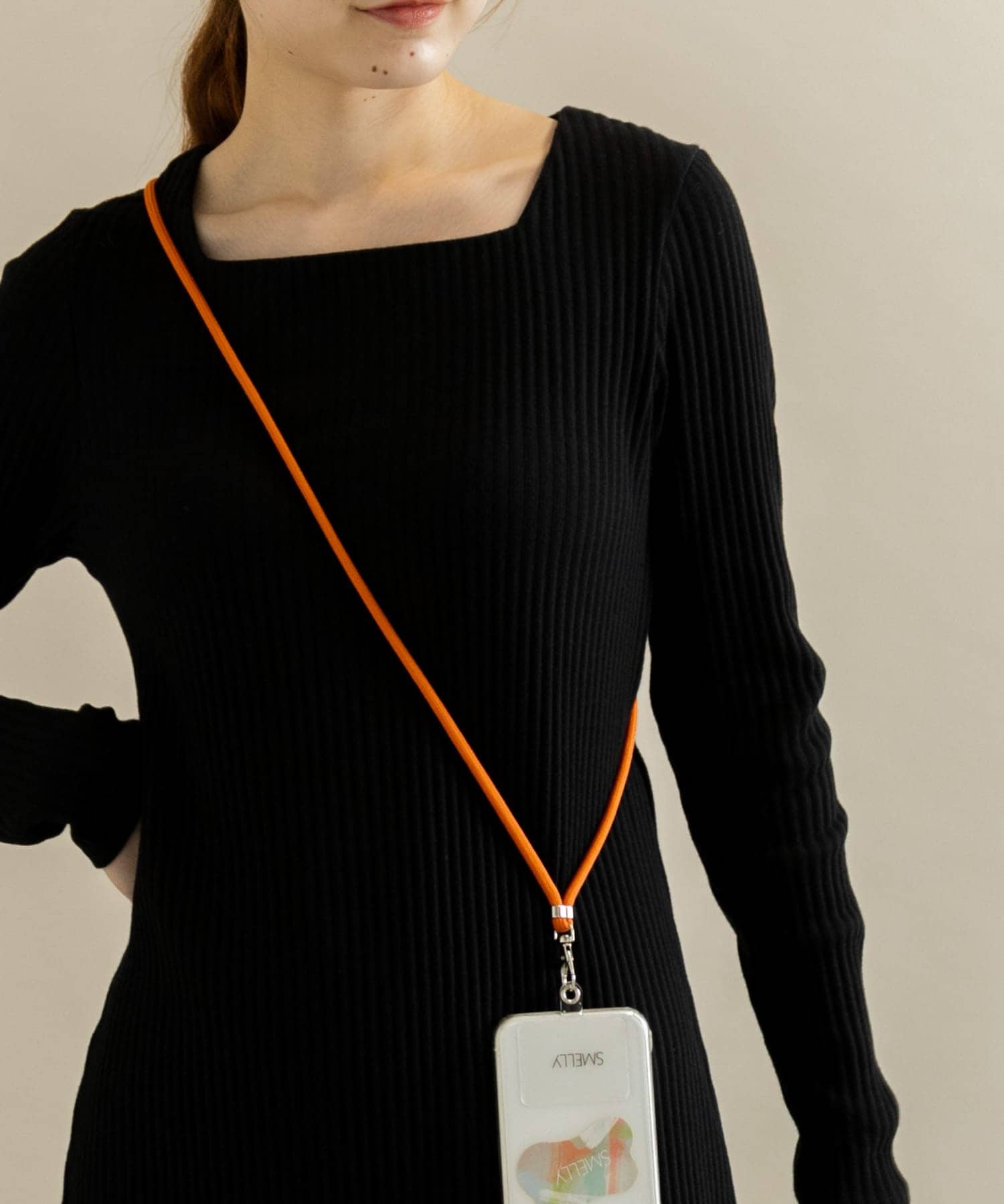 カラースマホショルダー ORG -