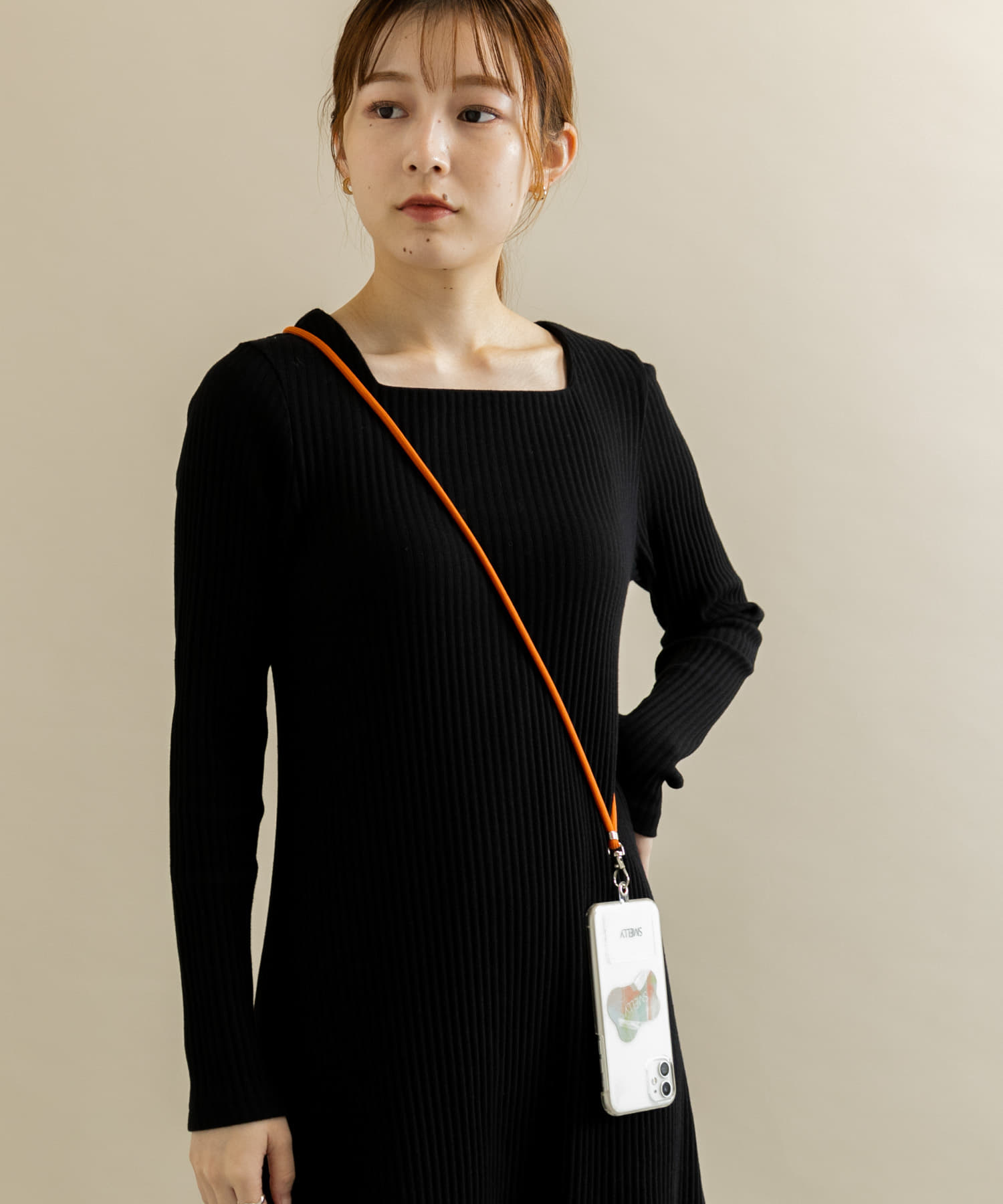 カラースマホショルダー ORG -
