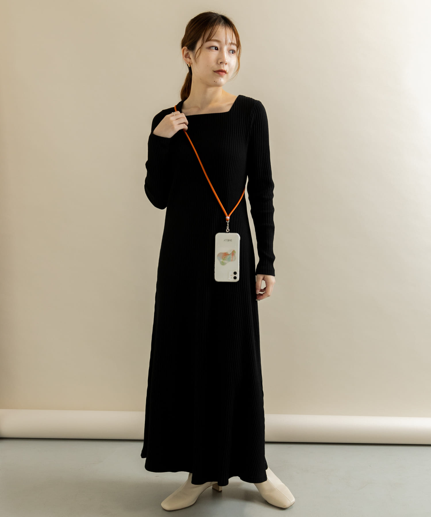 カラースマホショルダー ORG -