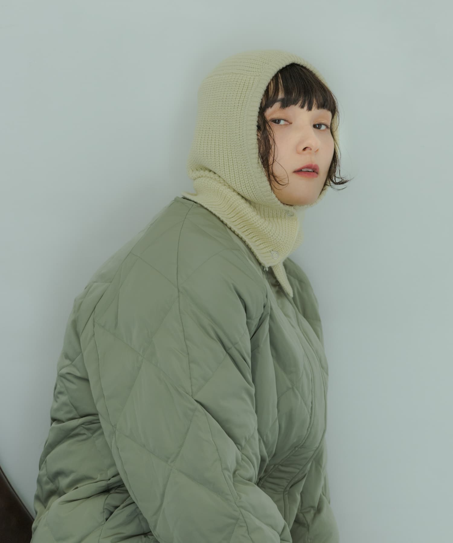 ニットバラクラバ IVO -