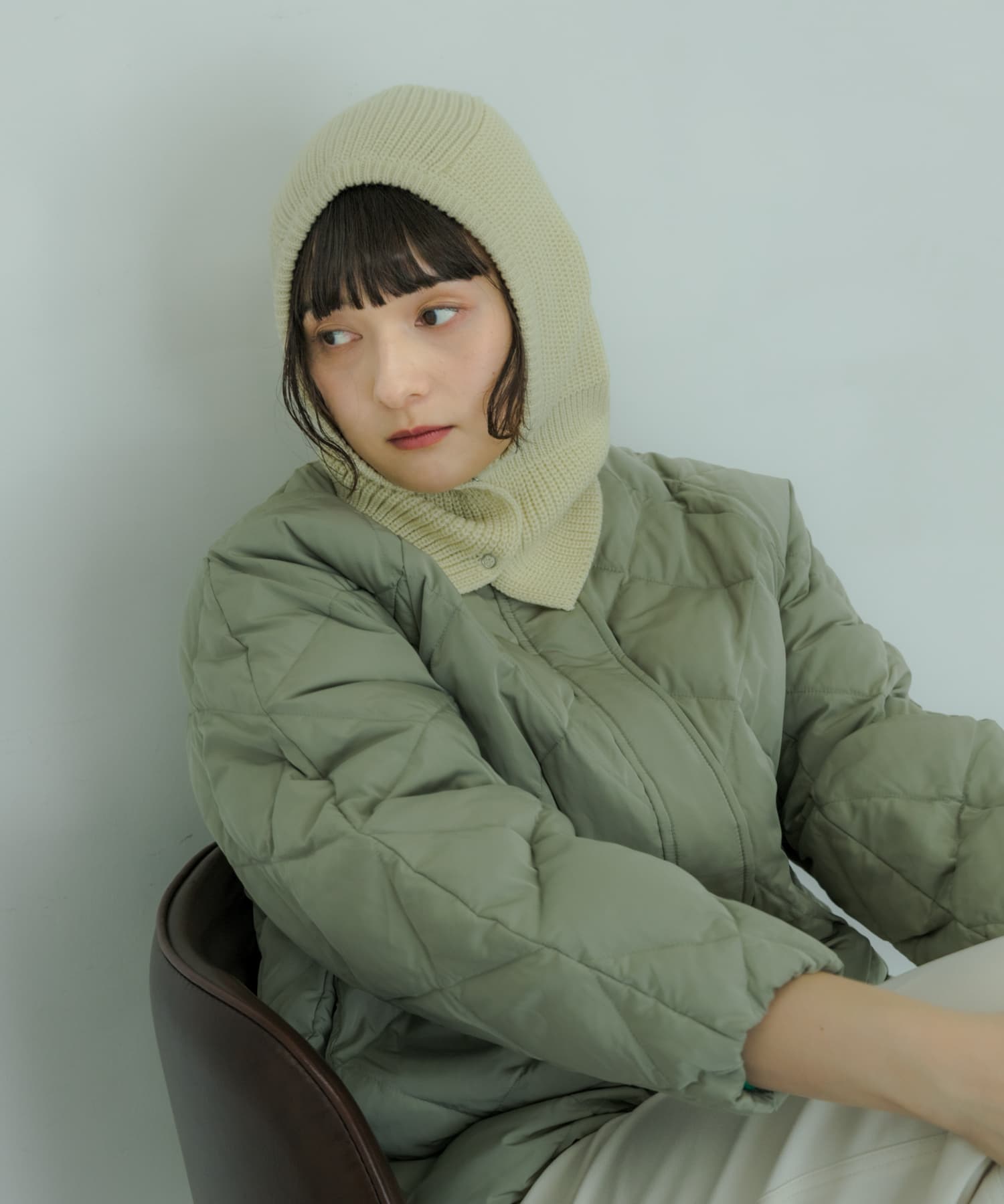 ニットバラクラバ IVO -