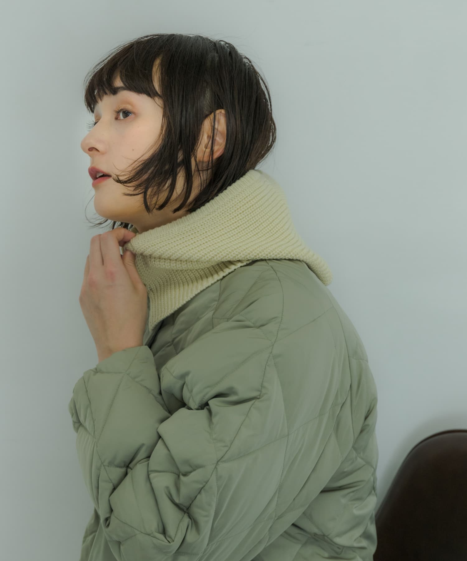 ニットバラクラバ IVO -
