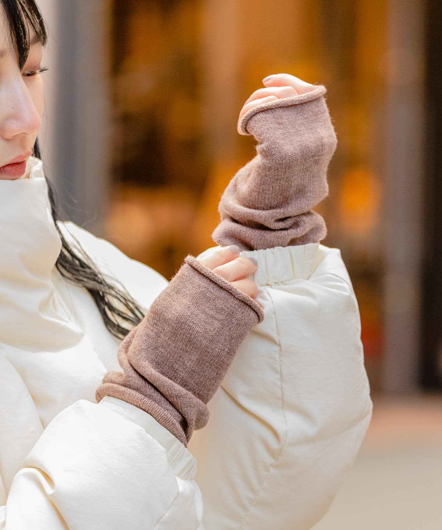 アームウォーマー MOC -