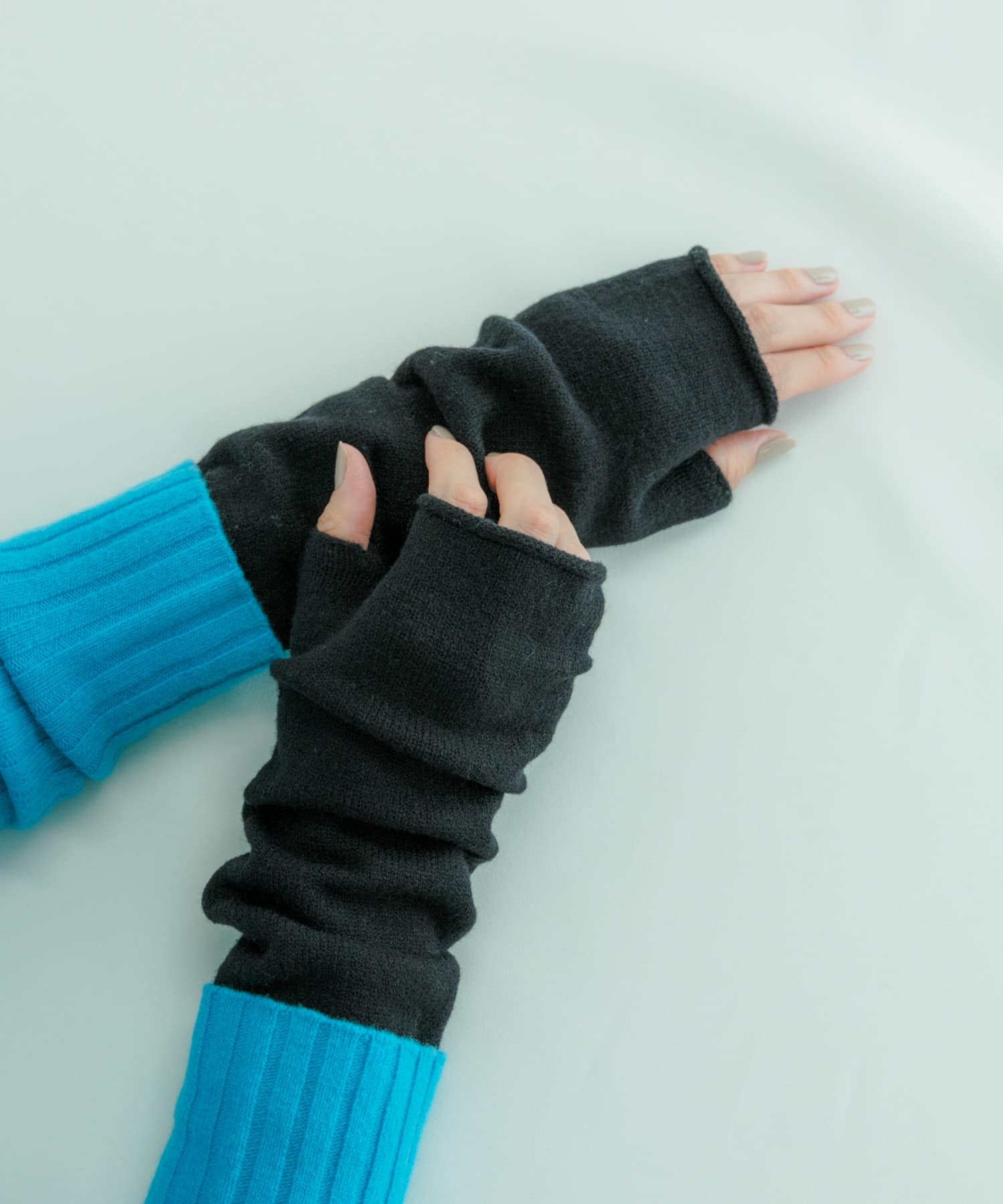 アームウォーマー BLK -