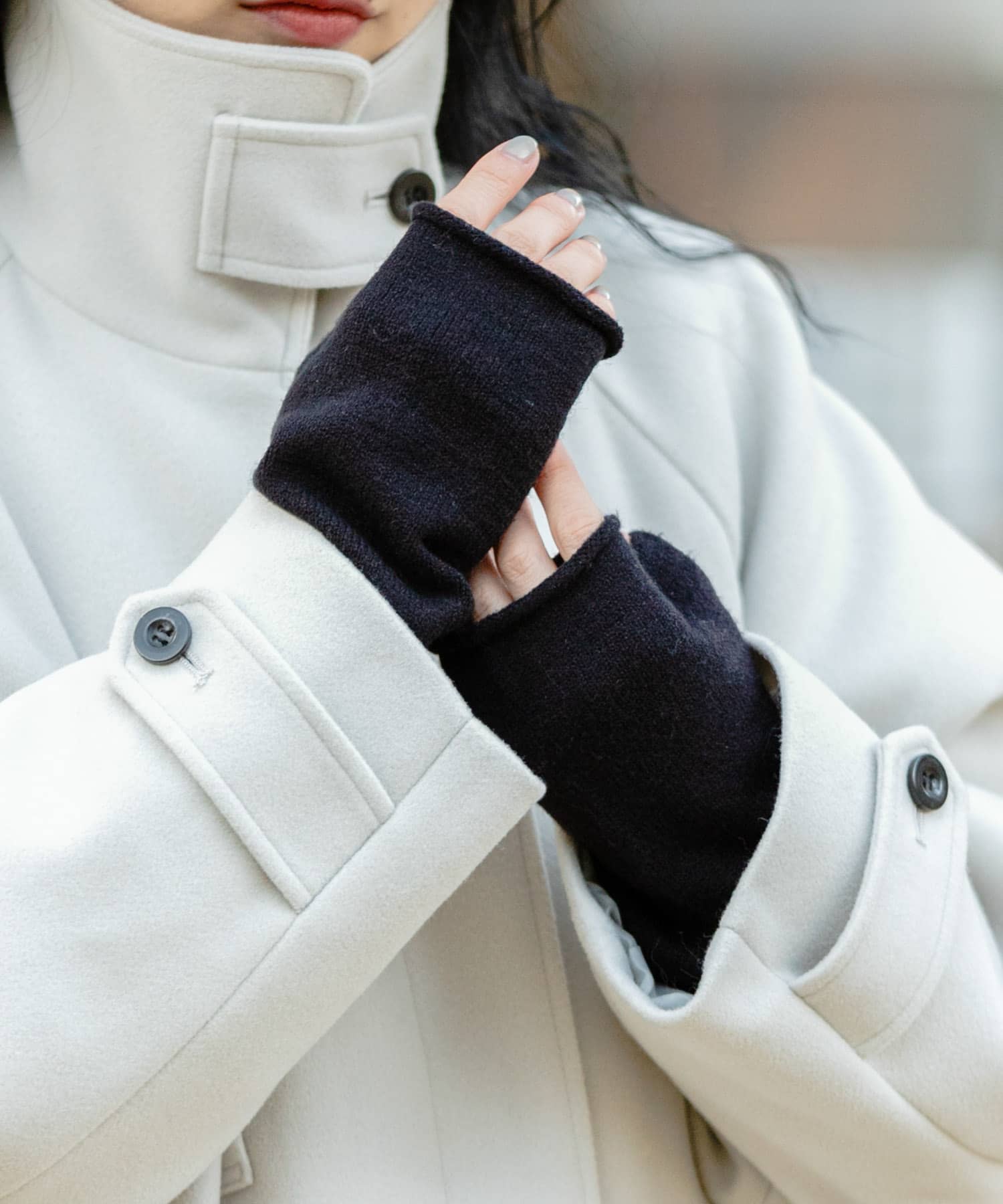 アームウォーマー BLK -