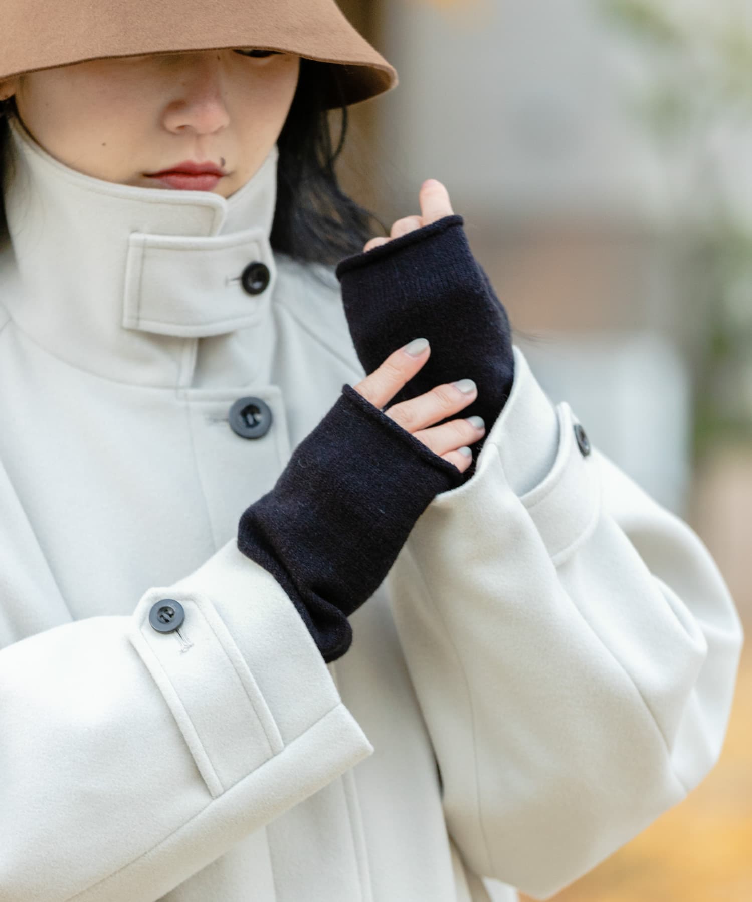 アームウォーマー BLK -