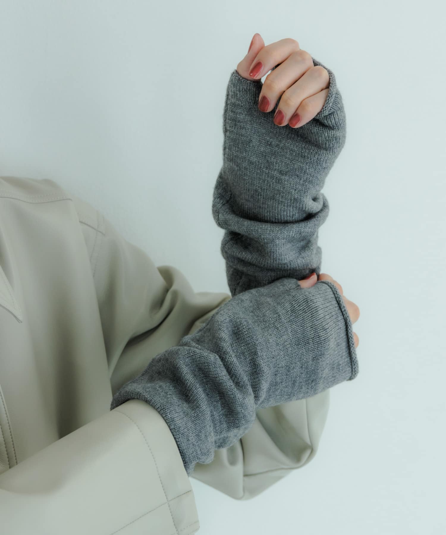 アームウォーマー GRY -