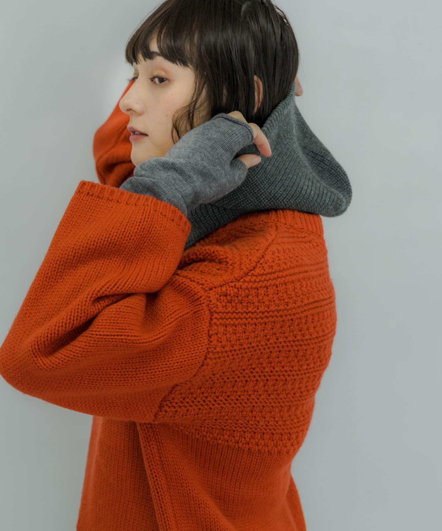 アームウォーマー GRY -