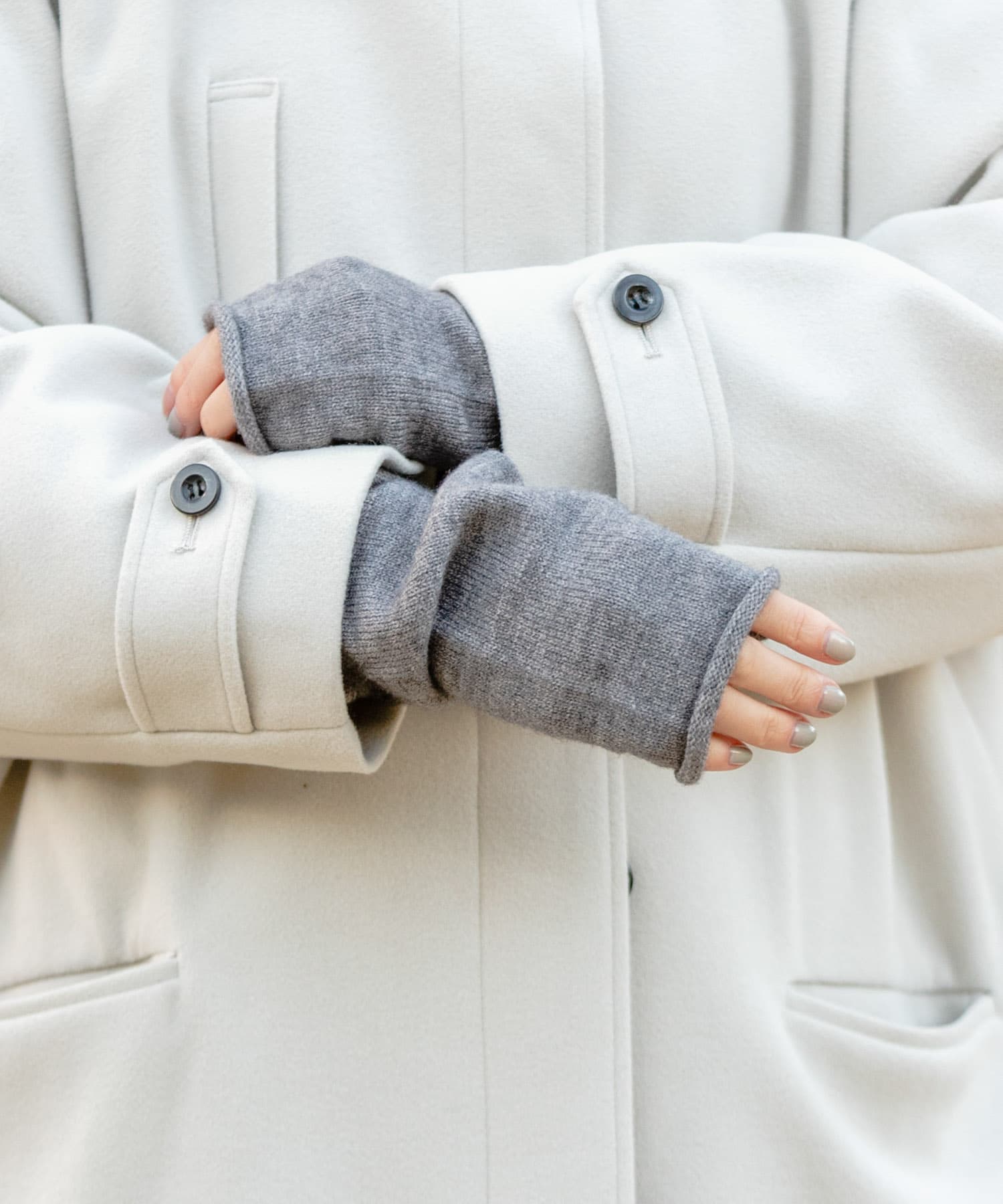 アームウォーマー GRY -