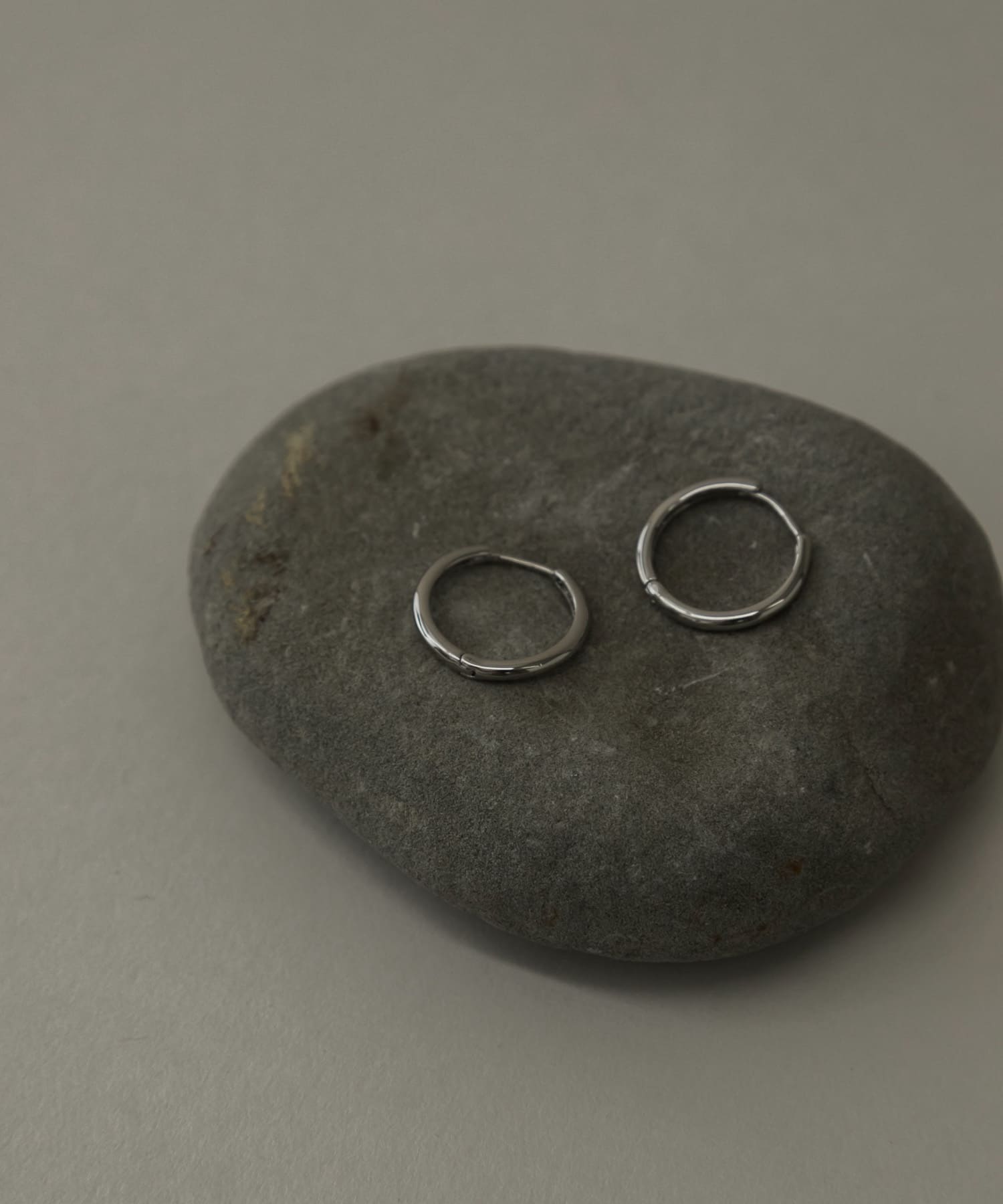 17mmフープピアス SLV -