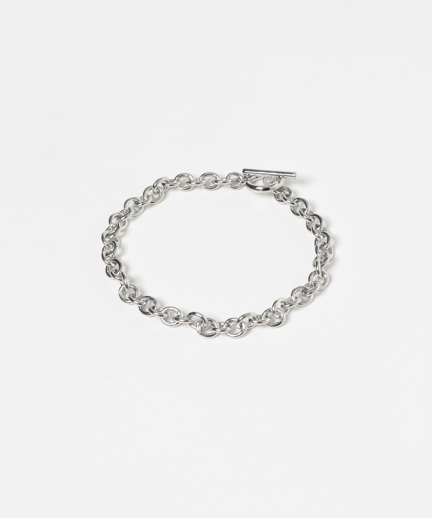 チェーンマンテルブレスレット SLV -