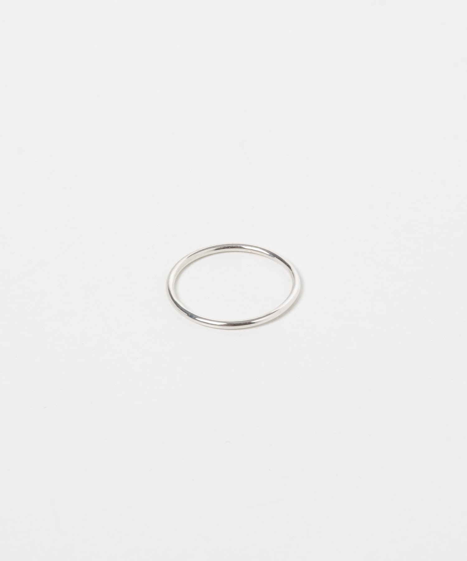 SMELLY so’　slim basic ring SLV 3
