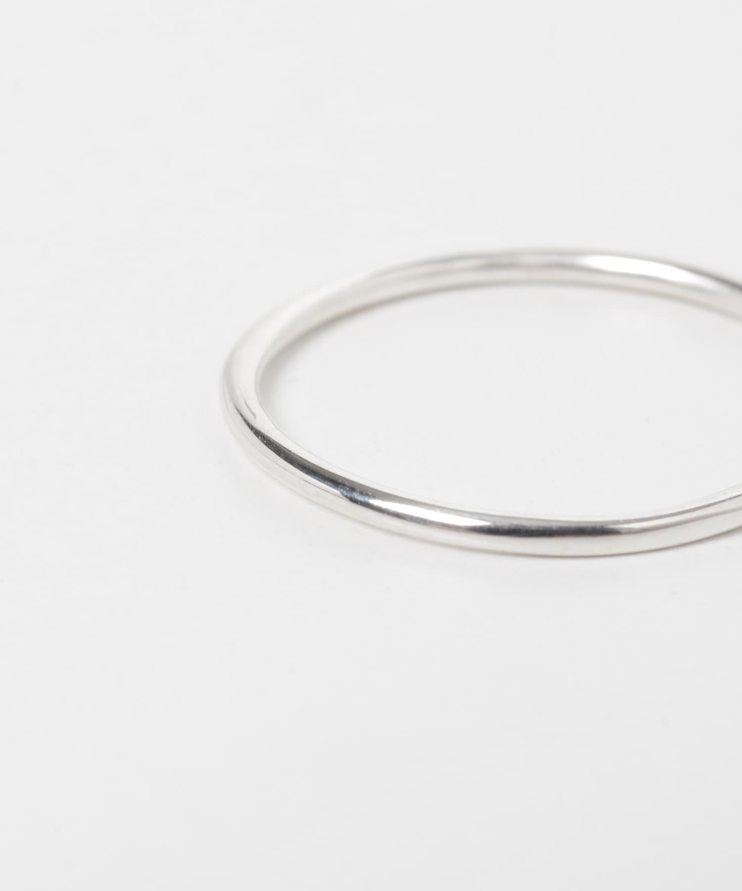 SMELLY so’　slim basic ring SLV 3