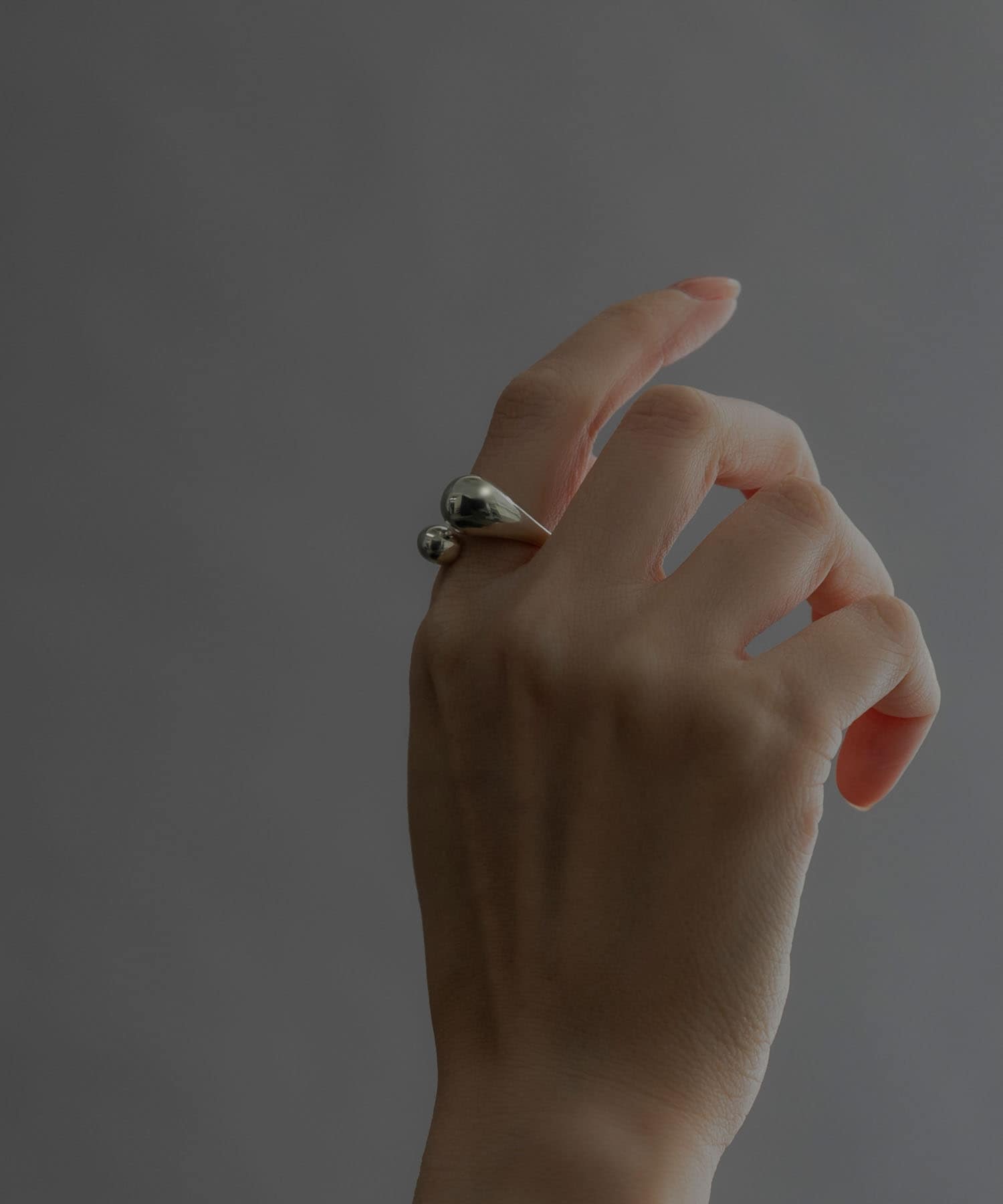 SMELLY so’　solid ring SLV 11