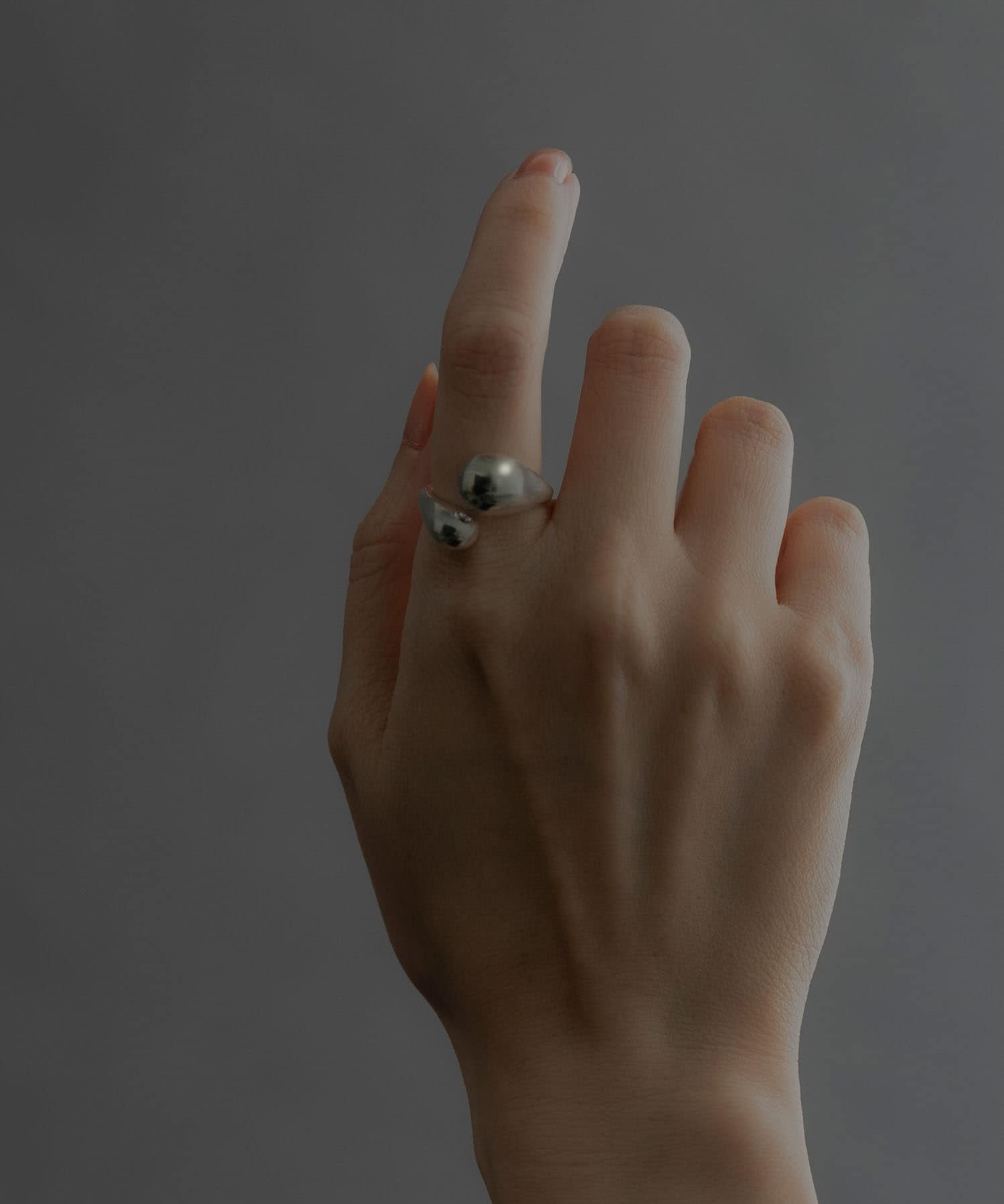SMELLY so’　solid ring SLV 11