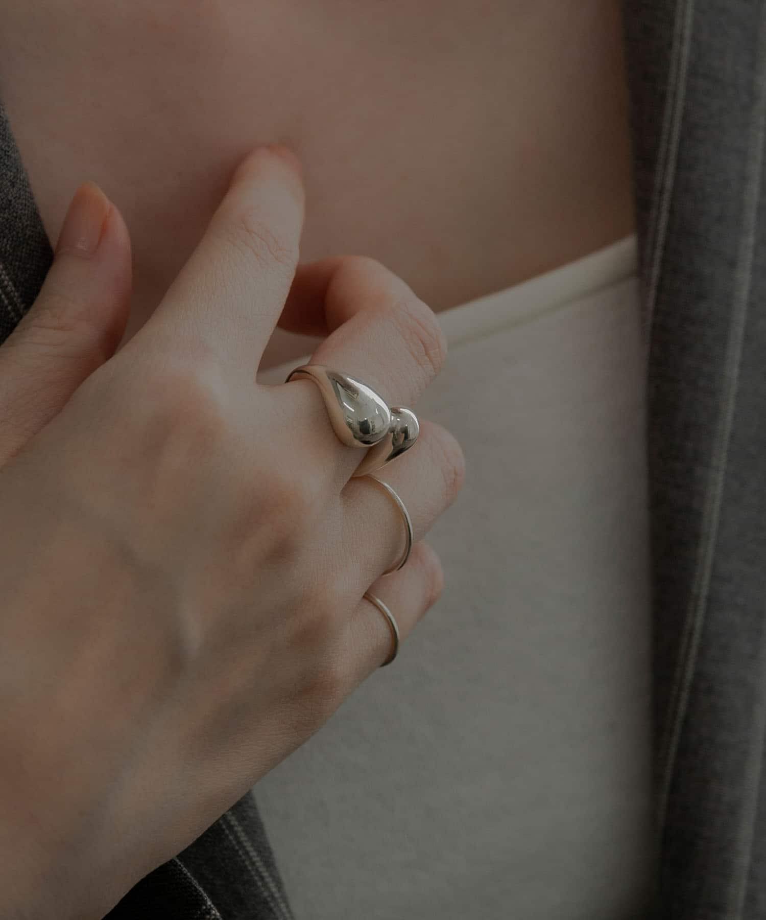 SMELLY so’　solid ring SLV 11