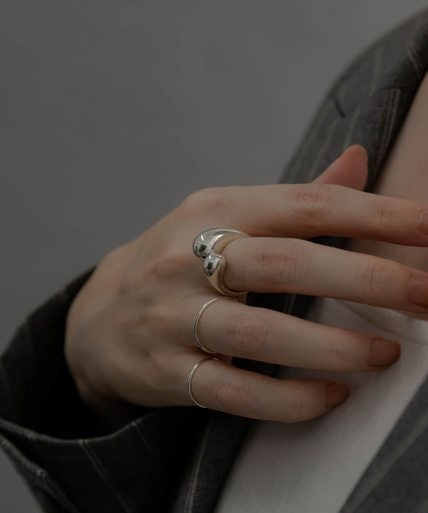 SMELLY so’　solid ring SLV 11