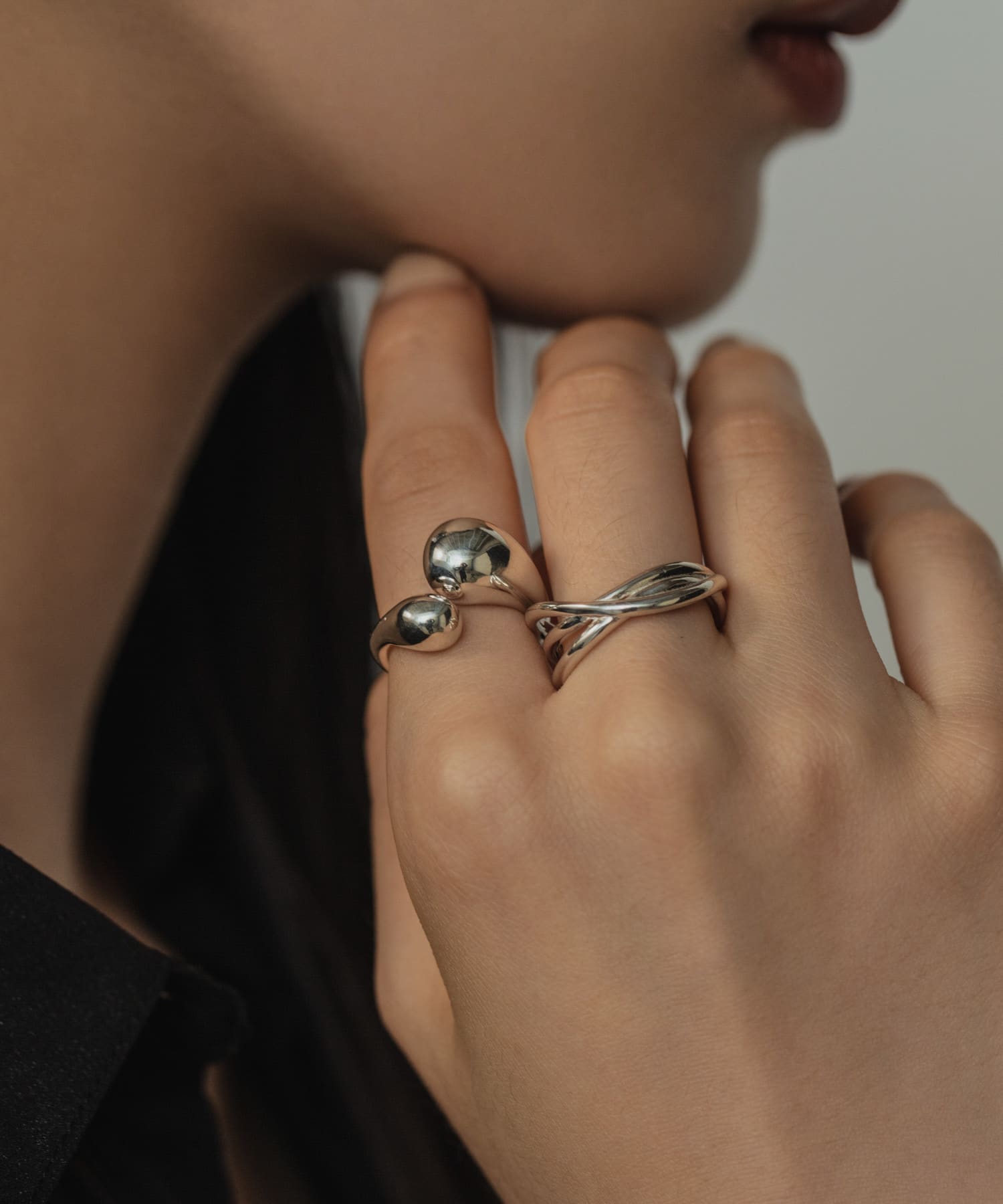 SMELLY so’　solid ring SLV 11