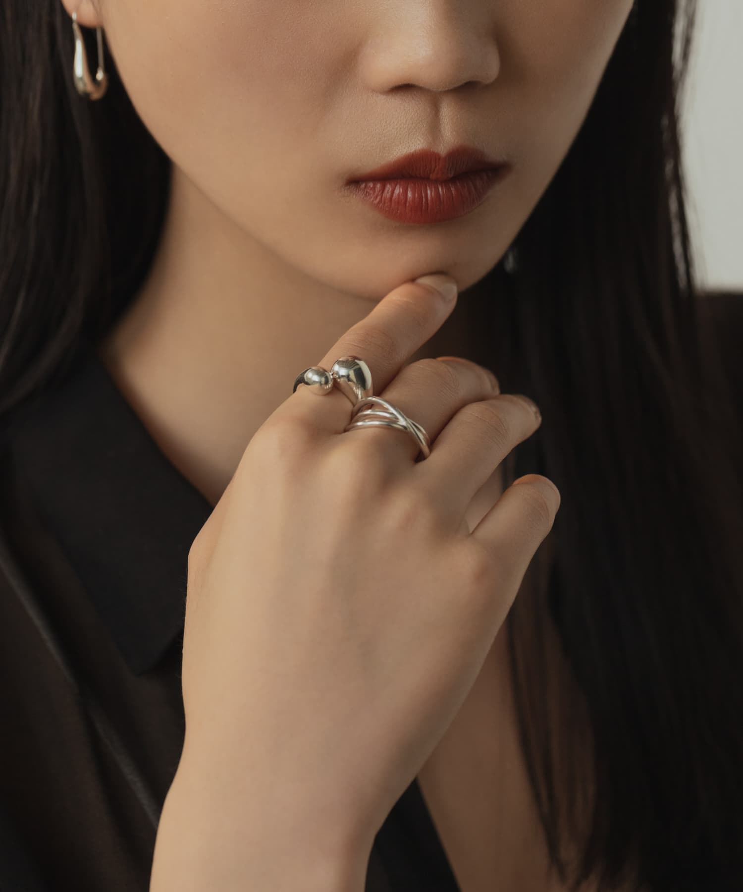 SMELLY so’　solid ring SLV 11