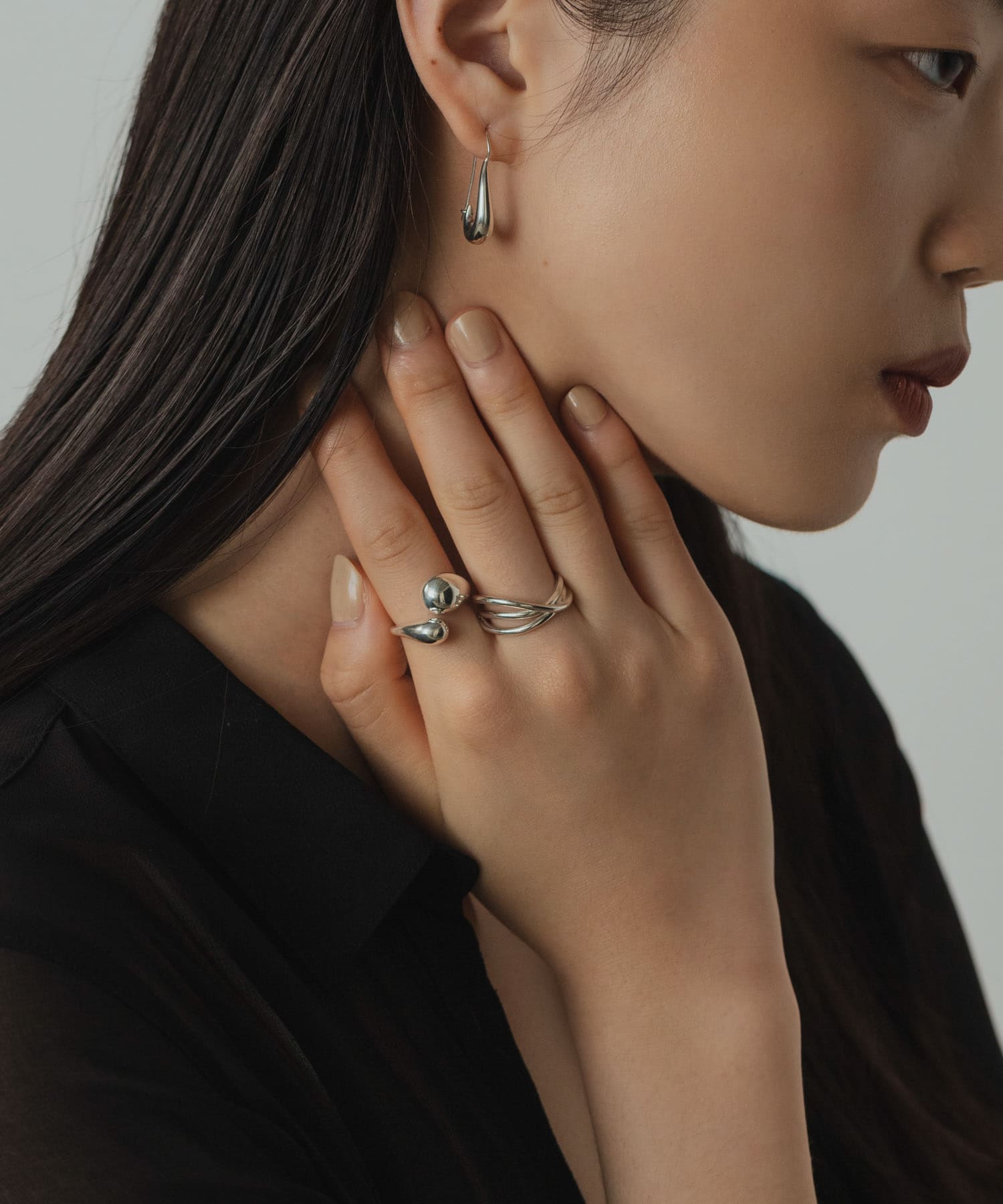 SMELLY so’　solid ring SLV 11
