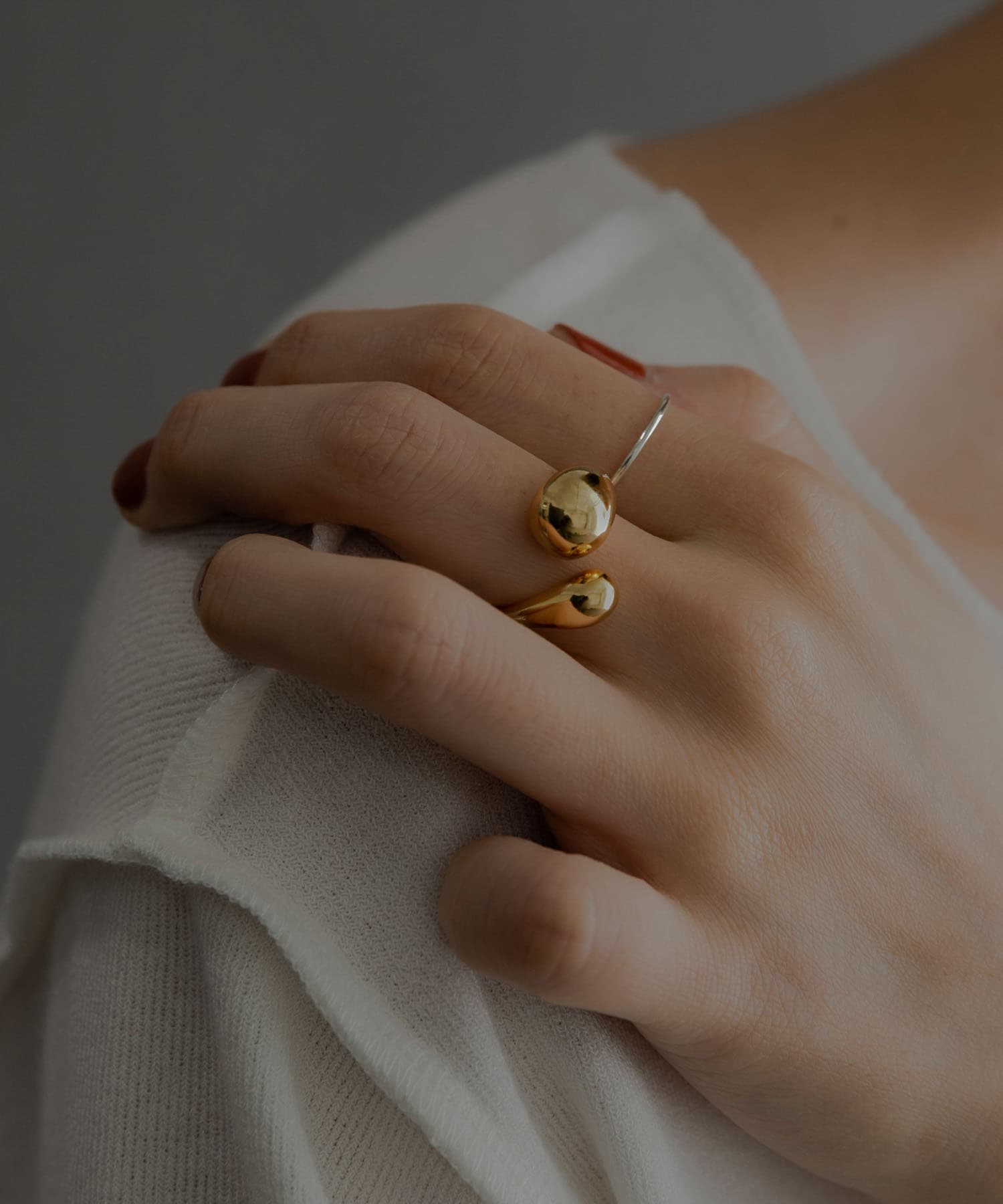 SMELLY so’　solid ring