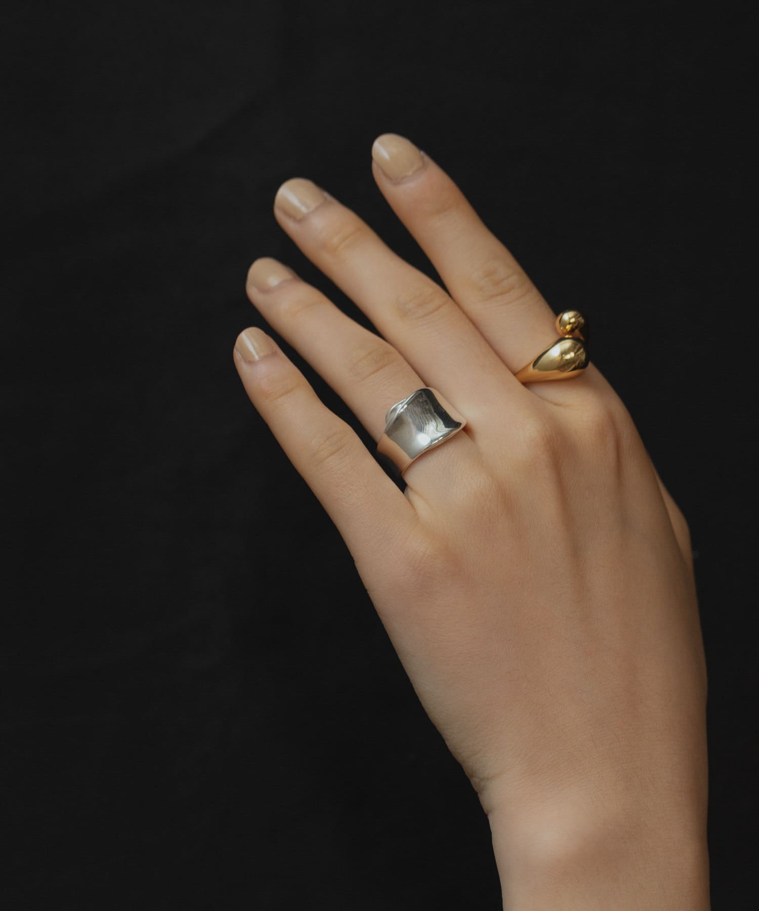 SMELLY so’　flat roll ring SLV 13