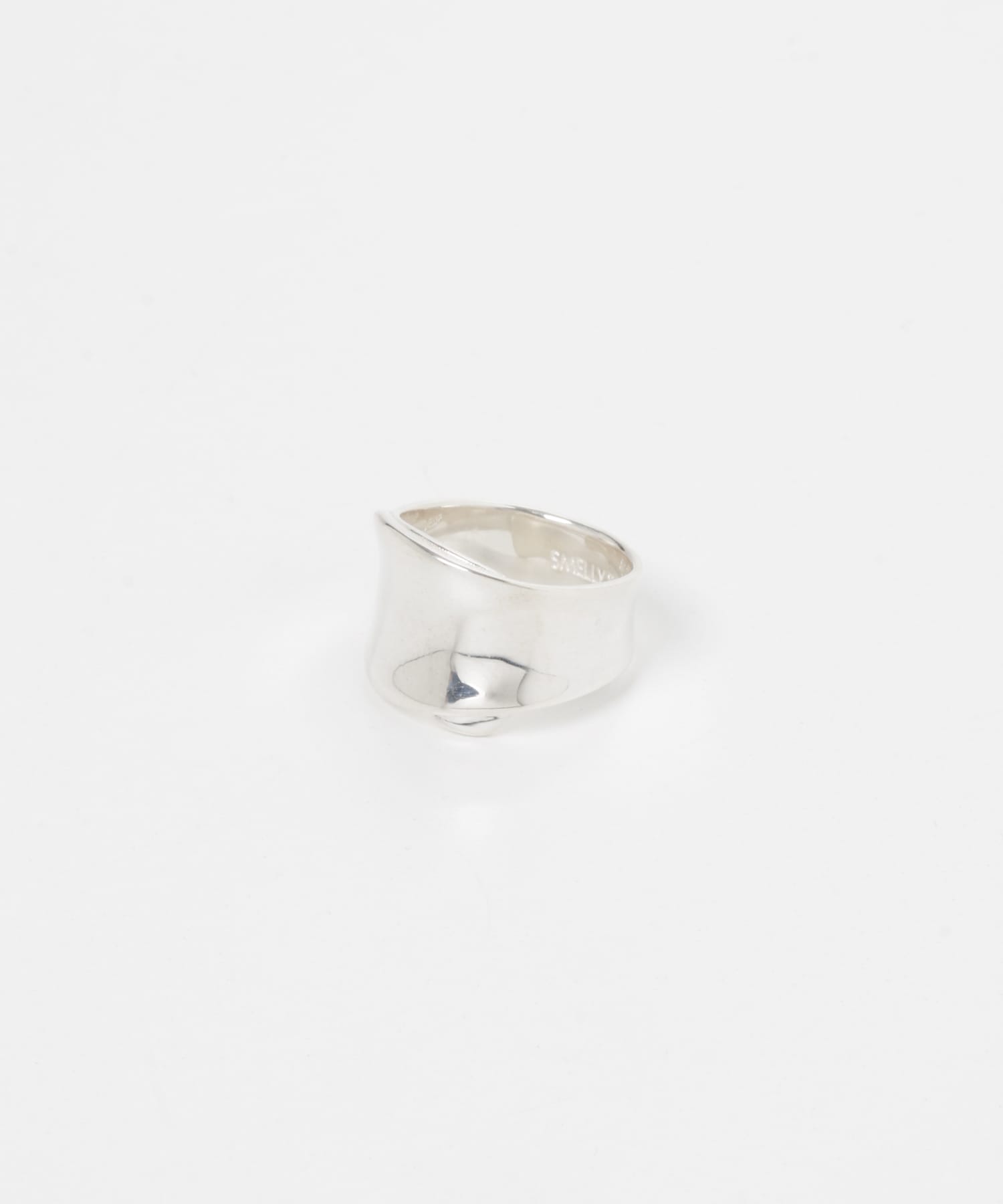 SMELLY so’　flat roll ring SLV 11