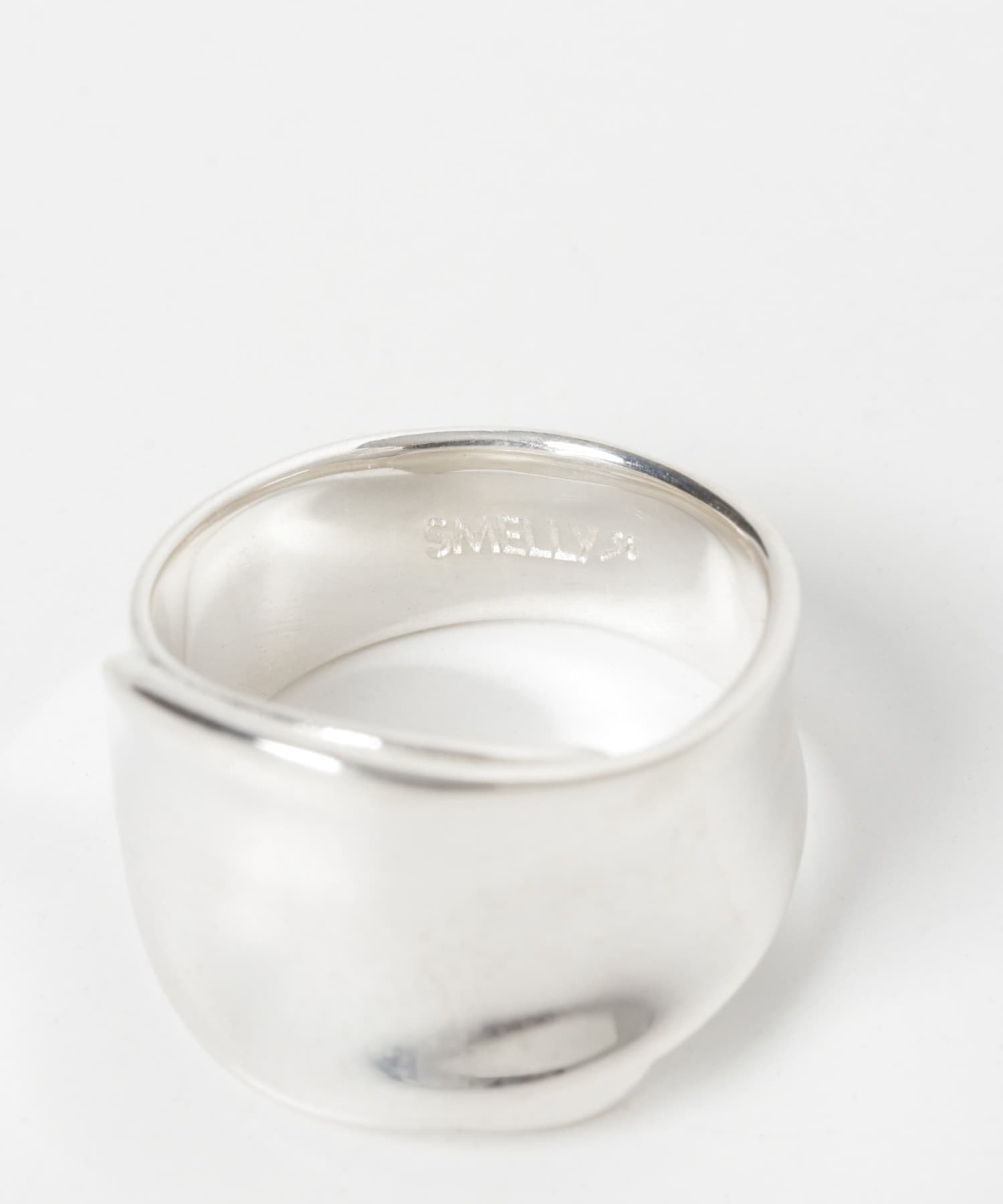 SMELLY so’　flat roll ring SLV 11