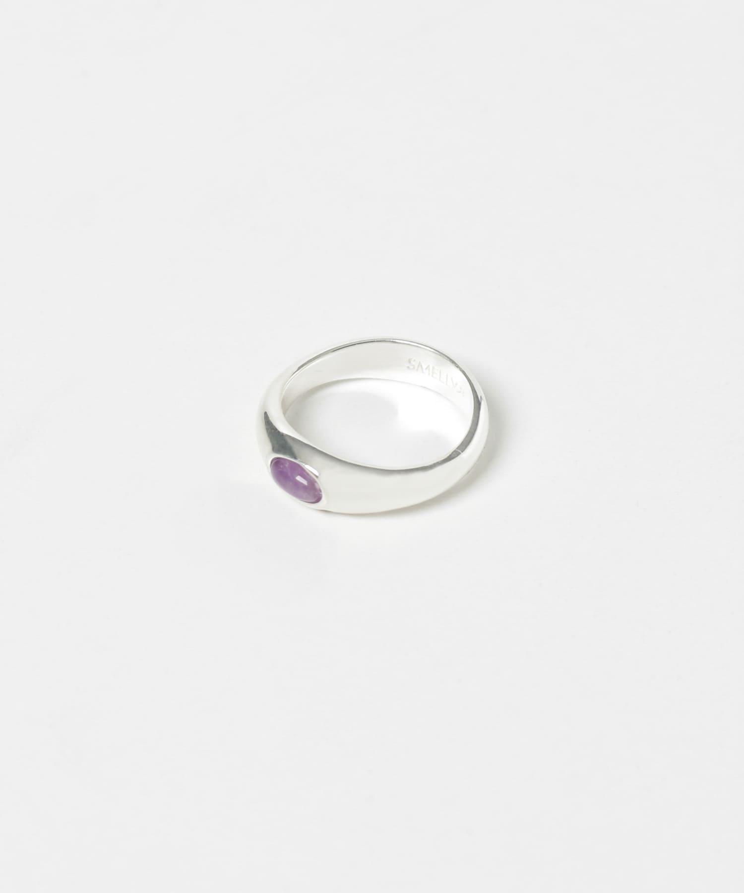 SMELLY so’　stone line ring SLV 11