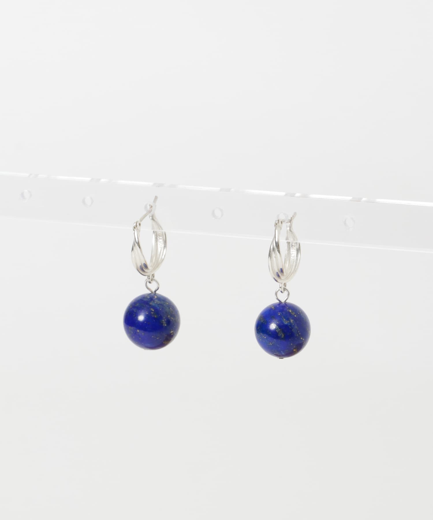 SMELLY so’　lapis lazuli pierce SLV -