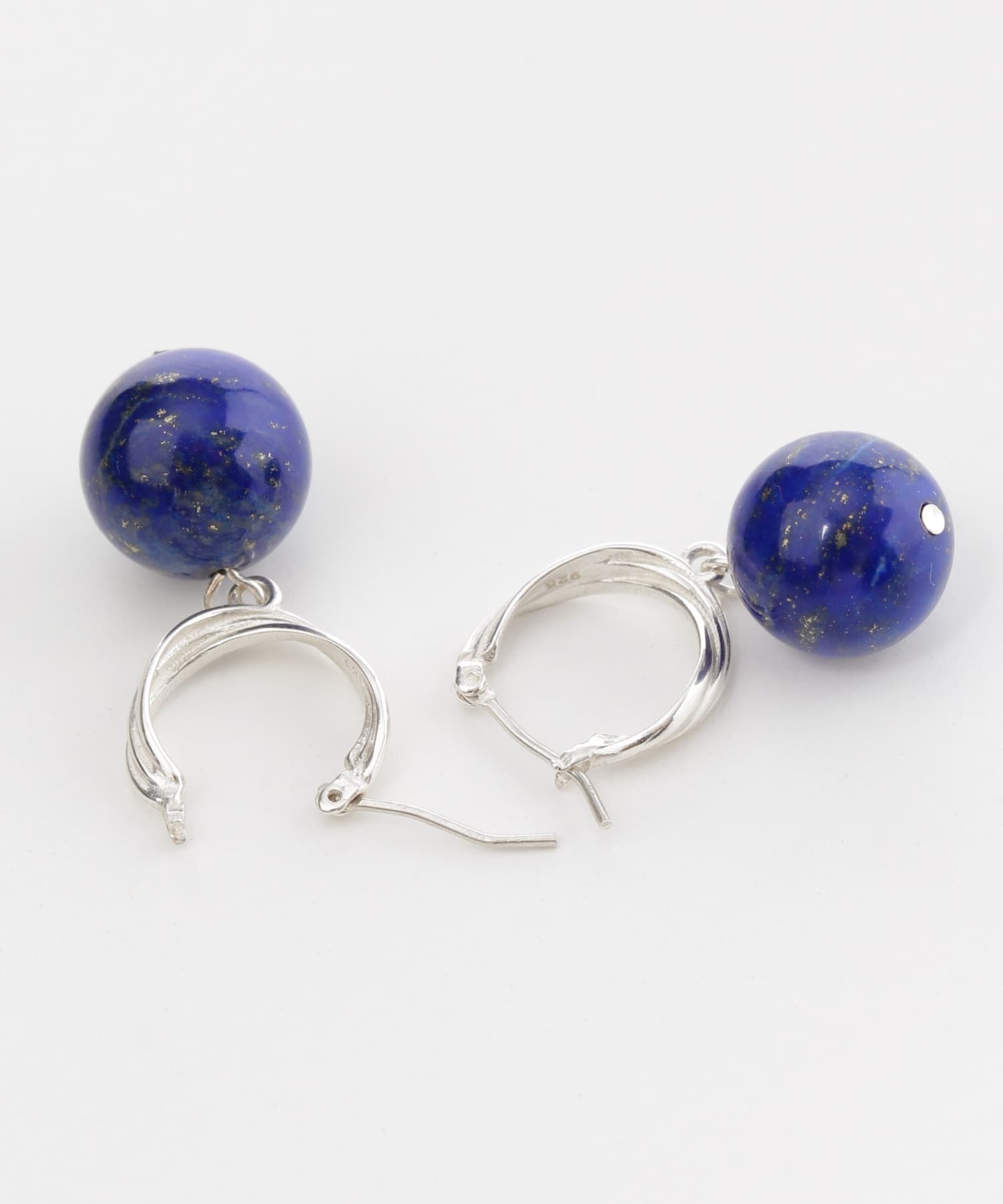 SMELLY so’　lapis lazuli pierce SLV -