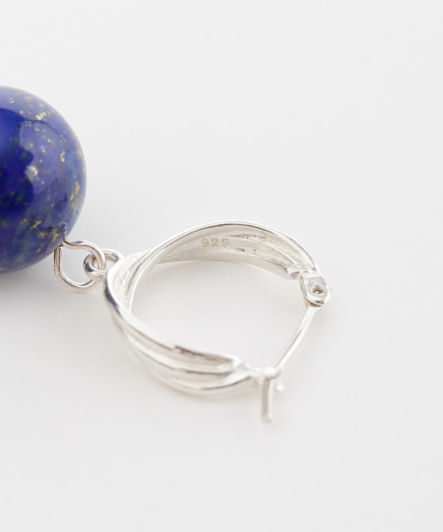 SMELLY so’　lapis lazuli pierce SLV -