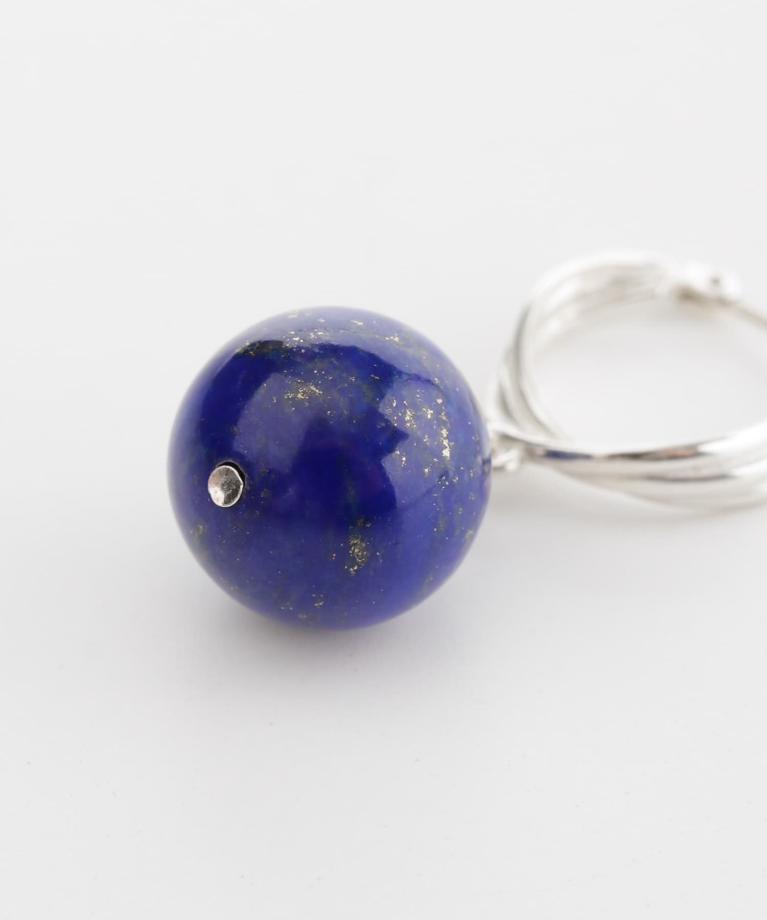 SMELLY so’　lapis lazuli pierce SLV -