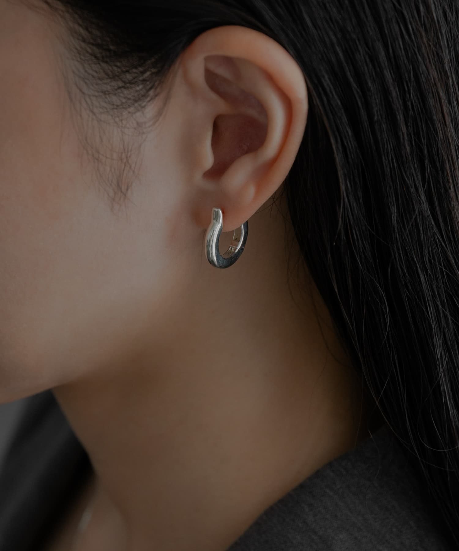 SMELLY so’　circle pierce SLV -