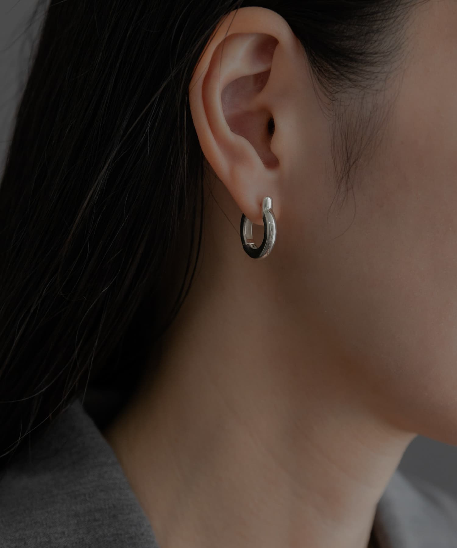 SMELLY so’　circle pierce SLV -