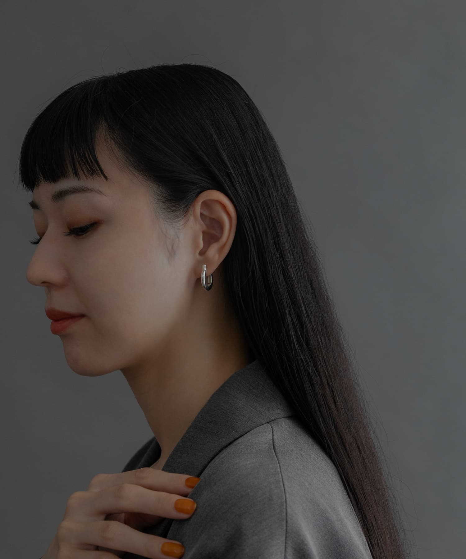 SMELLY so’　circle pierce SLV -