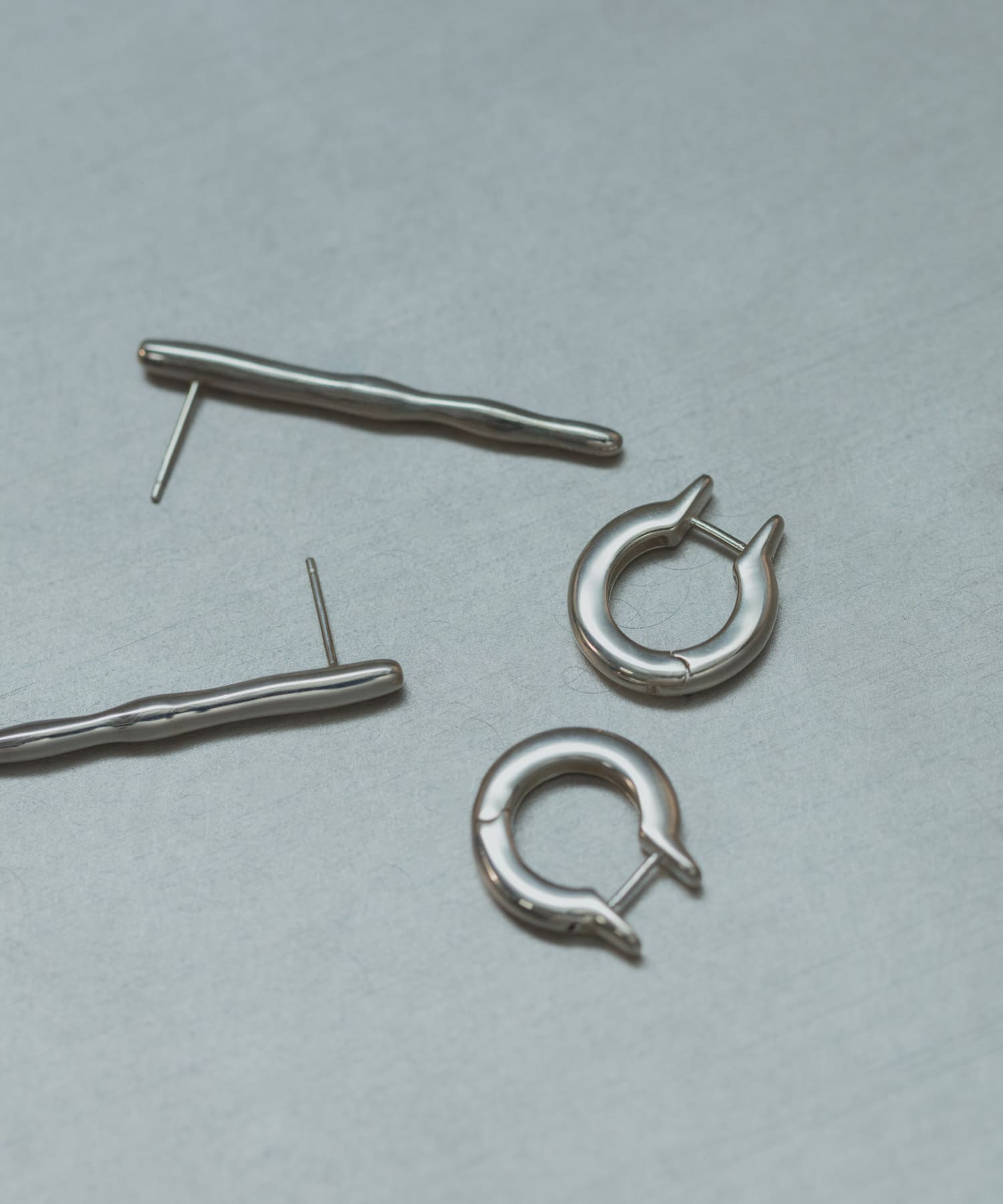 SMELLY so’　circle pierce SLV -