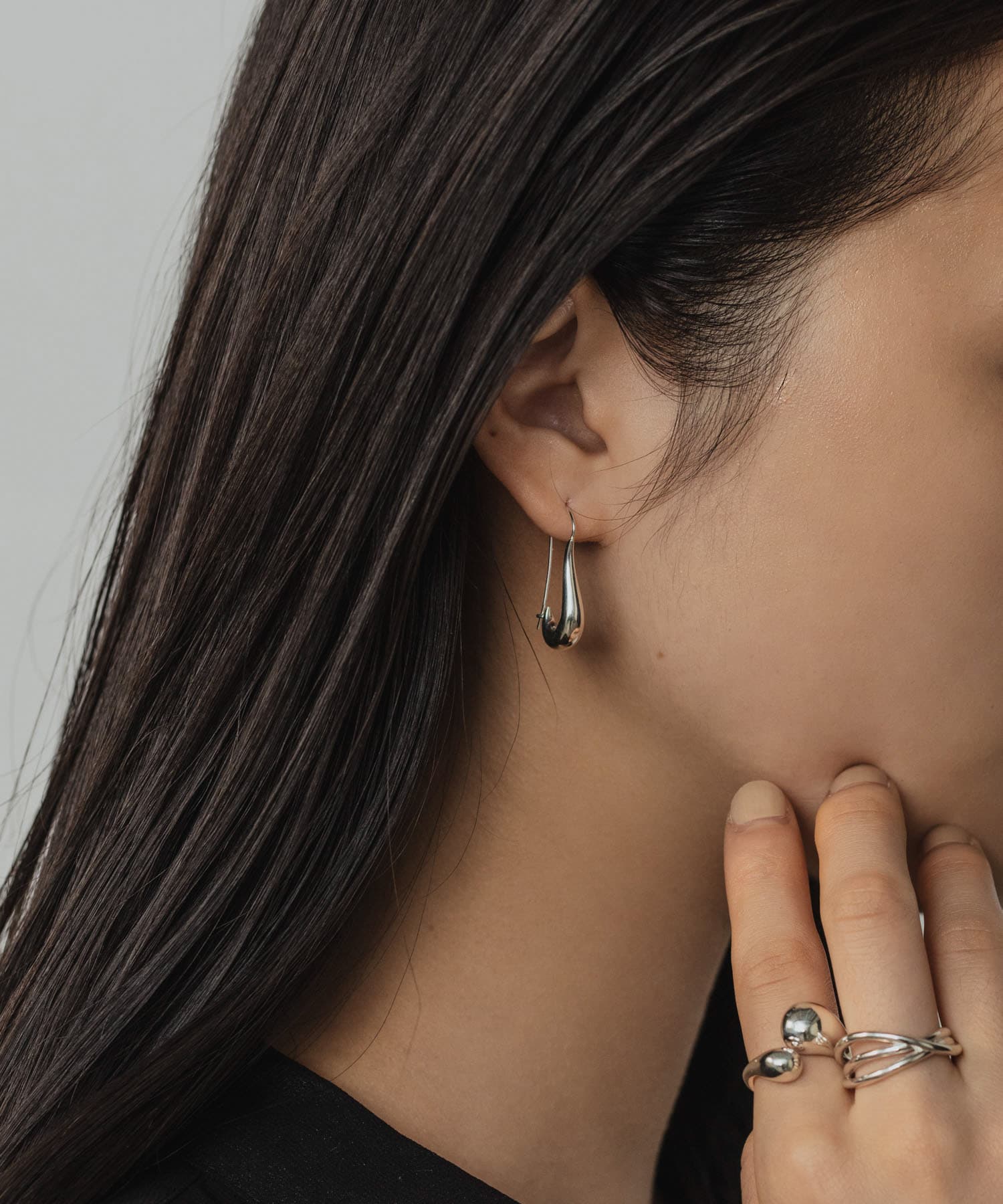 SMELLY so’　plump hook pierce SLV -