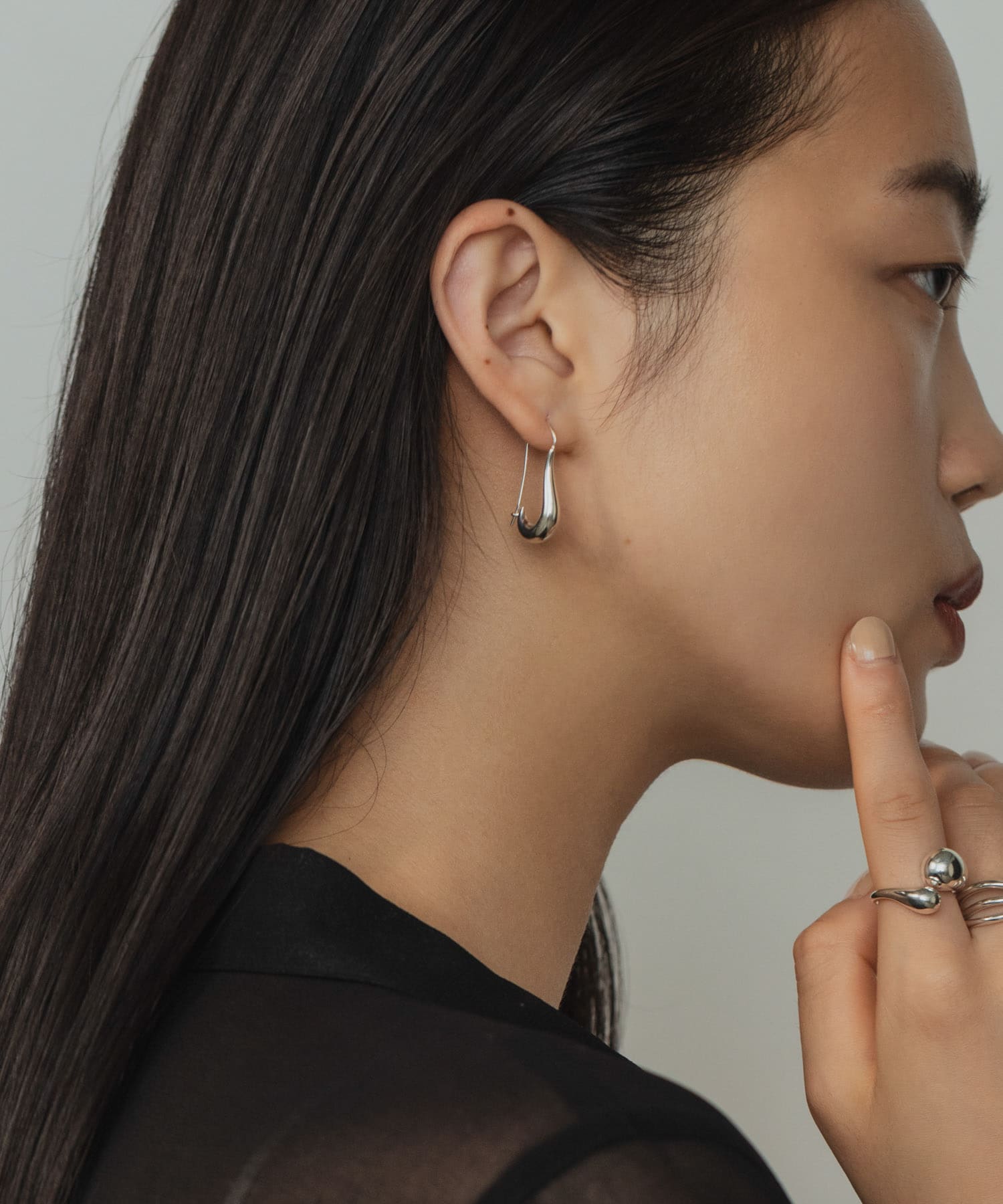 SMELLY so’　plump hook pierce SLV -