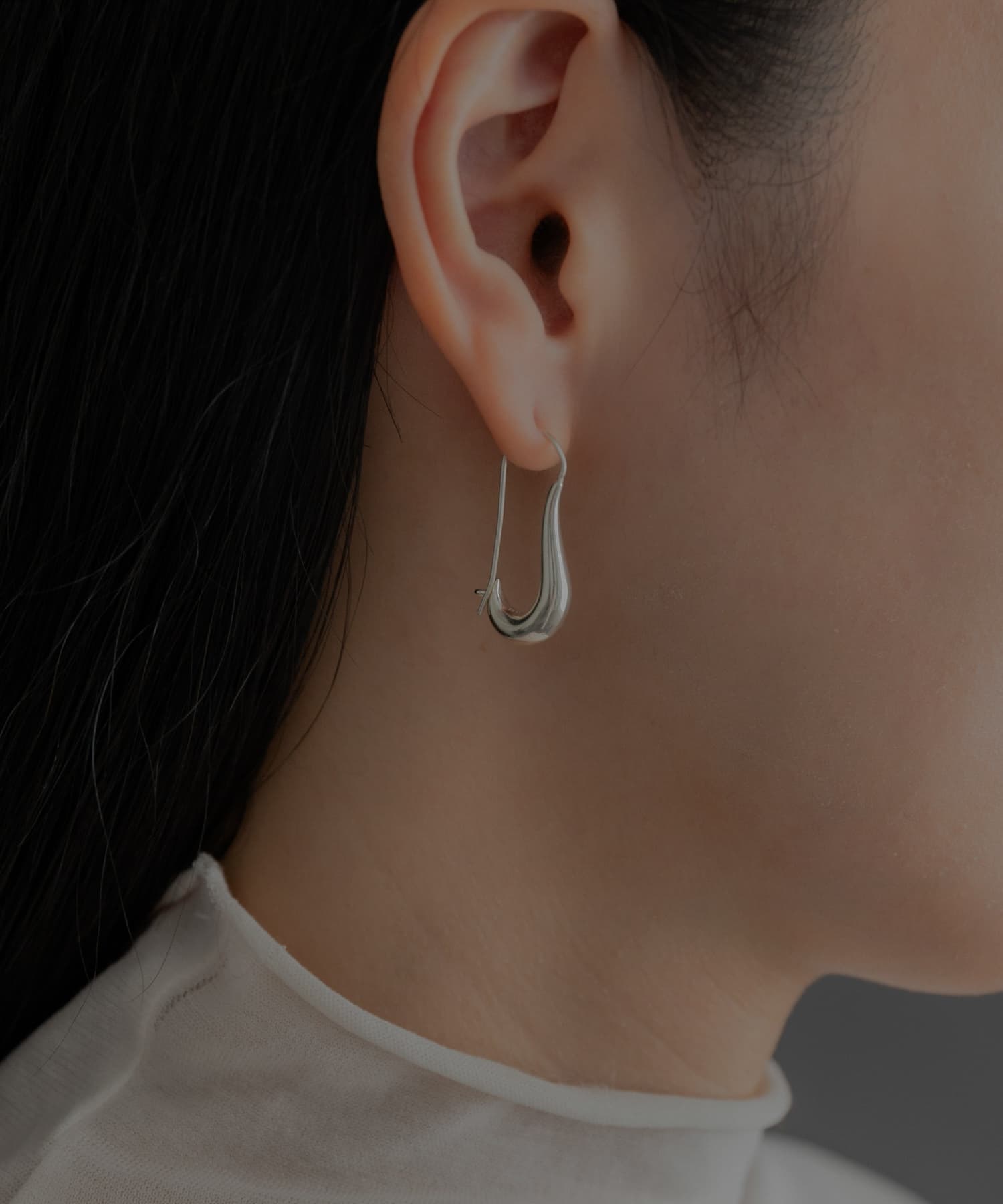 SMELLY so’　plump hook pierce SLV -