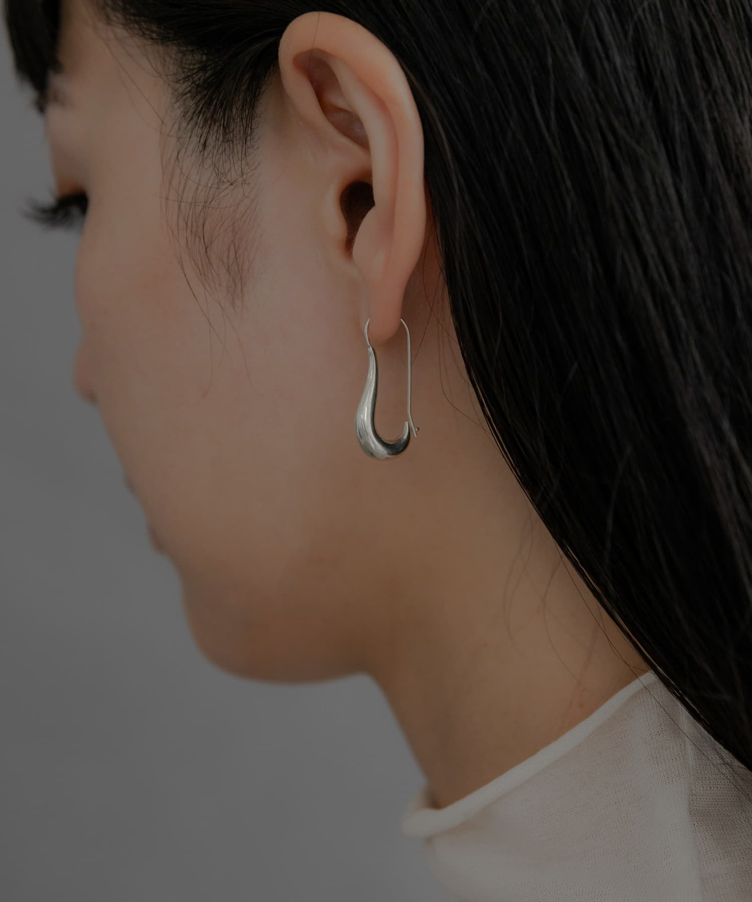 SMELLY so’　plump hook pierce SLV -