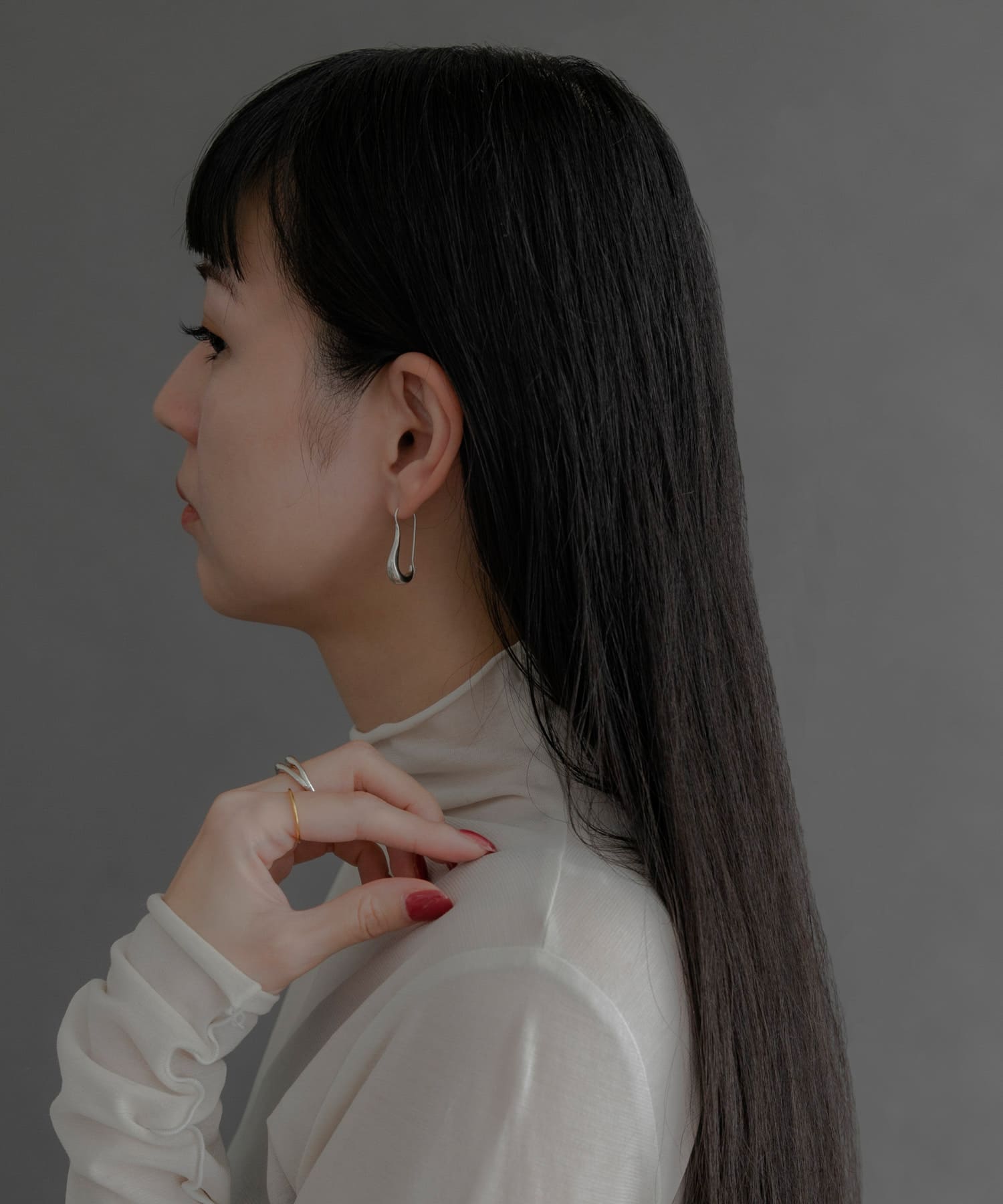 SMELLY so’　plump hook pierce SLV -