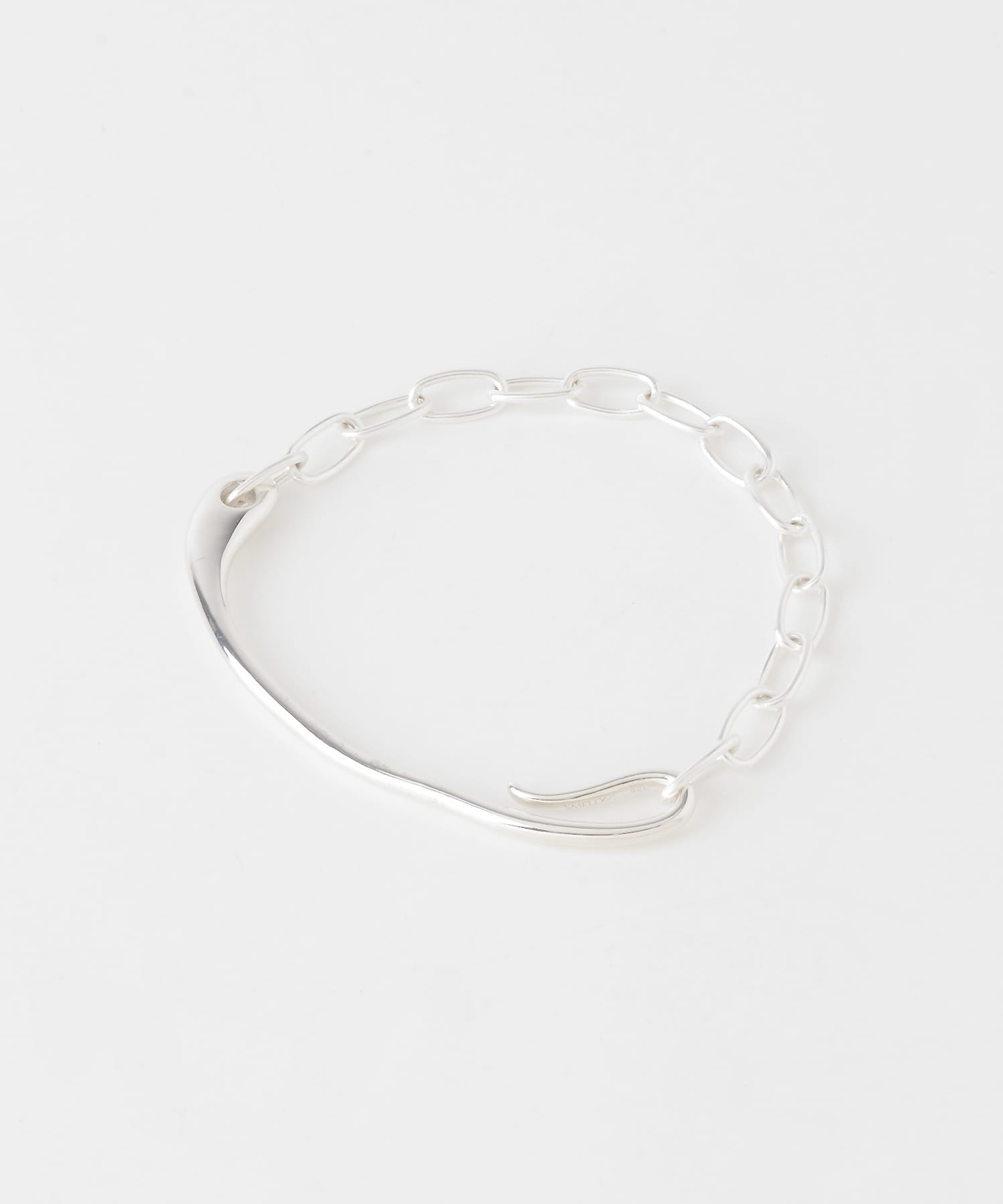 SMELLY so’　combination bracelet SLV -