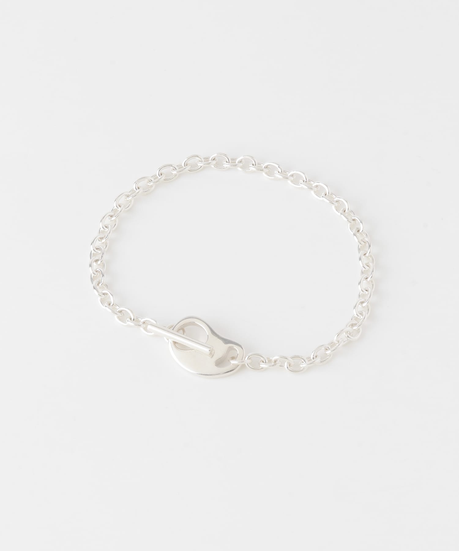 SMELLY so’　round mantel bracelet SLV -