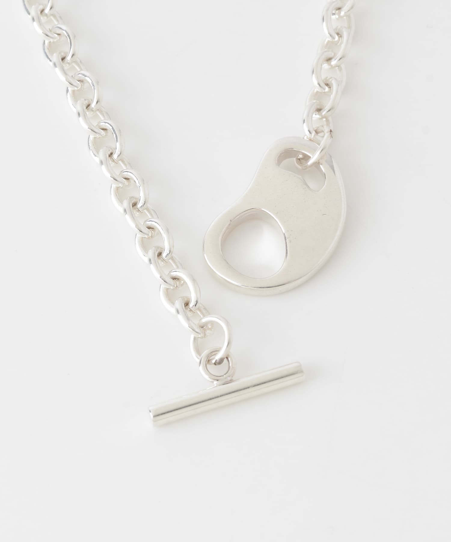 SMELLY so’　round mantel bracelet SLV -