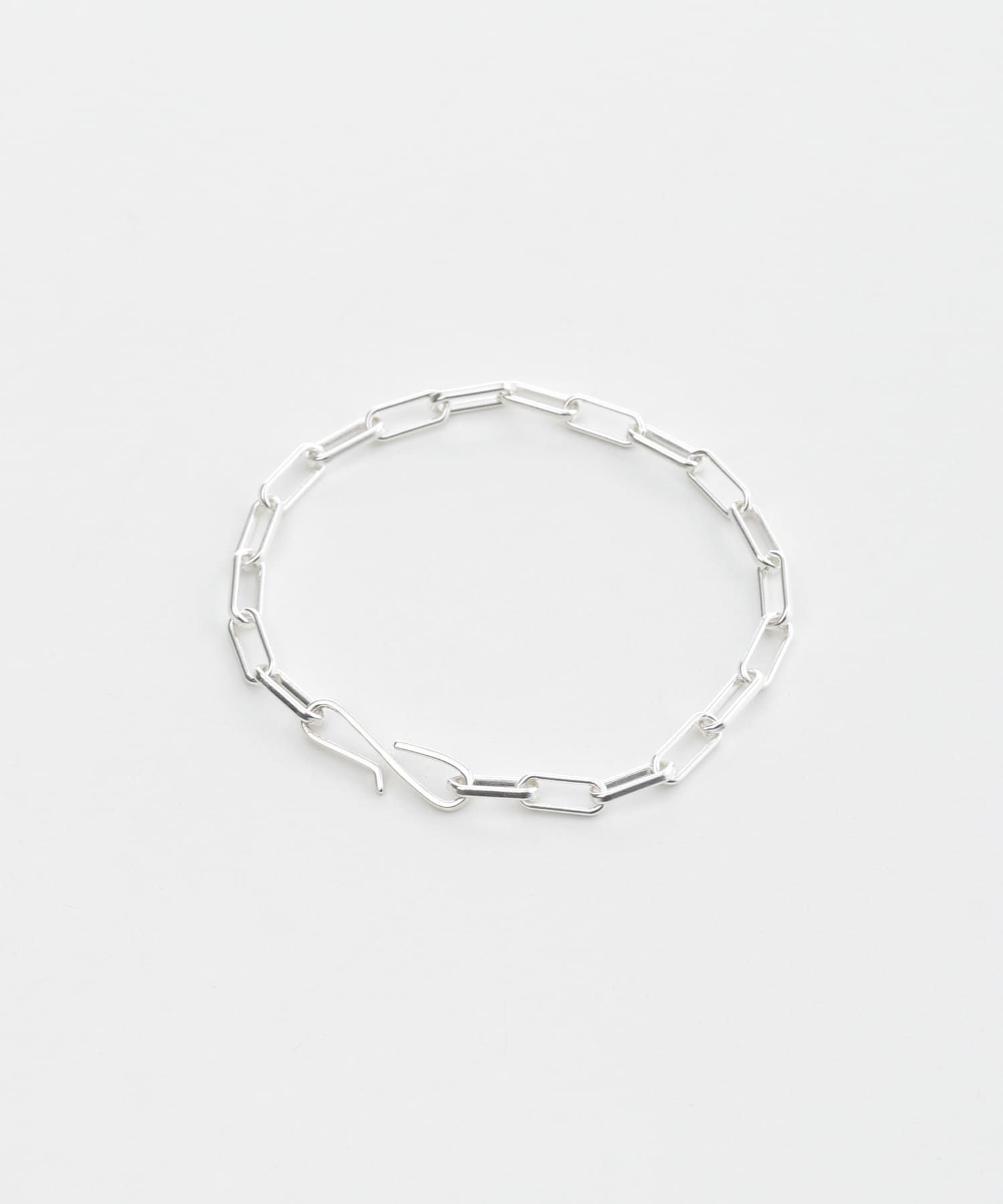 SMELLY so’　leon chain bracelet SLV -