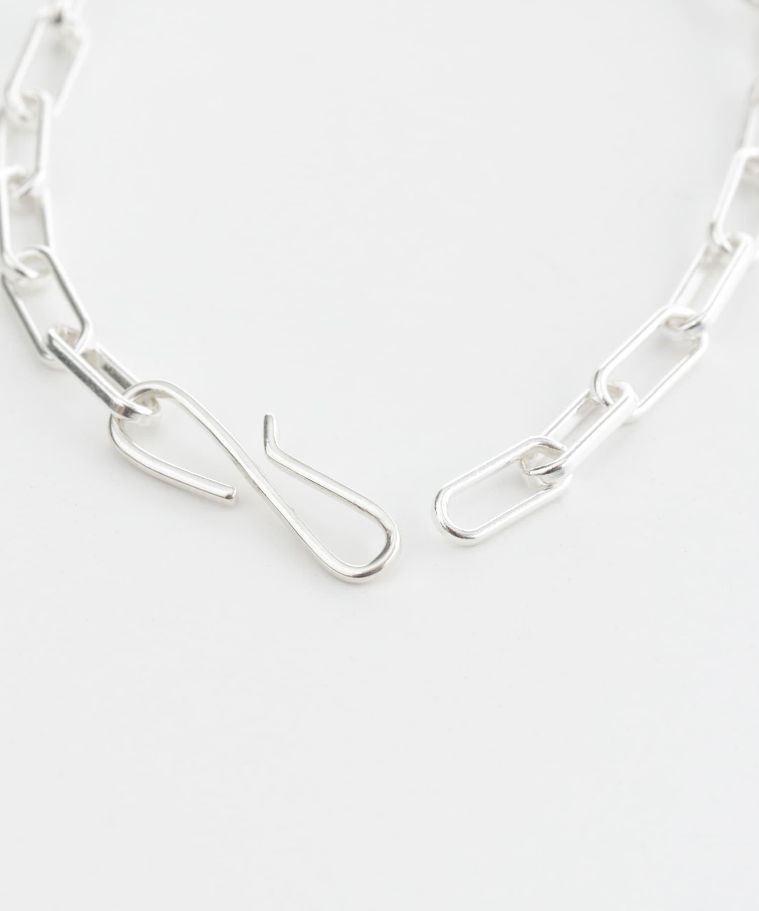 SMELLY so’　leon chain bracelet SLV -