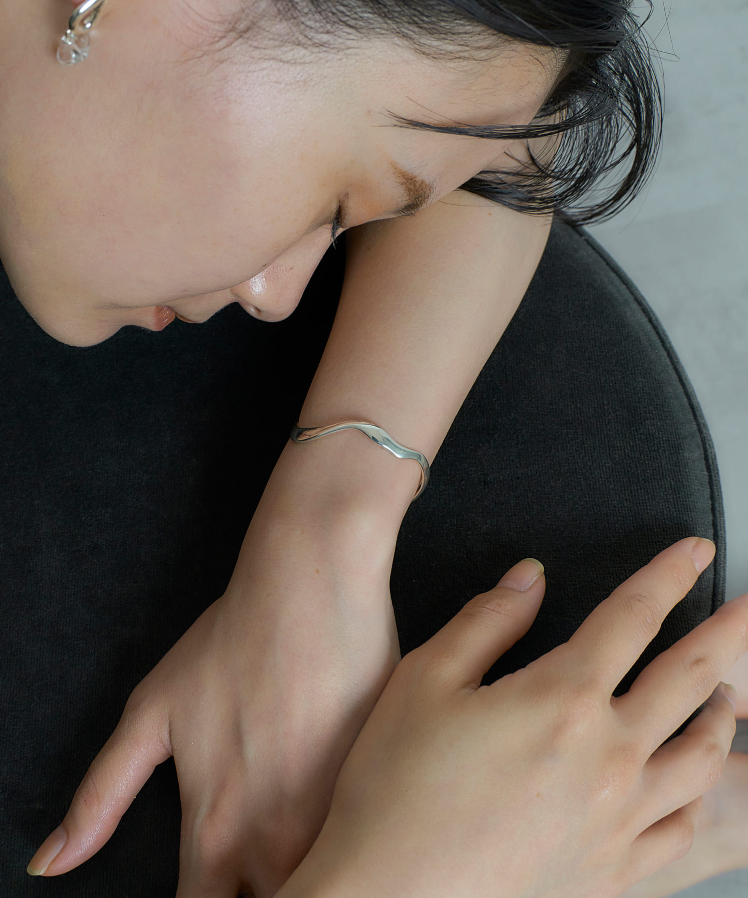 a223バングル シルバーバングル・シルバーブレスレット｜シルバー925 バングル｜幅